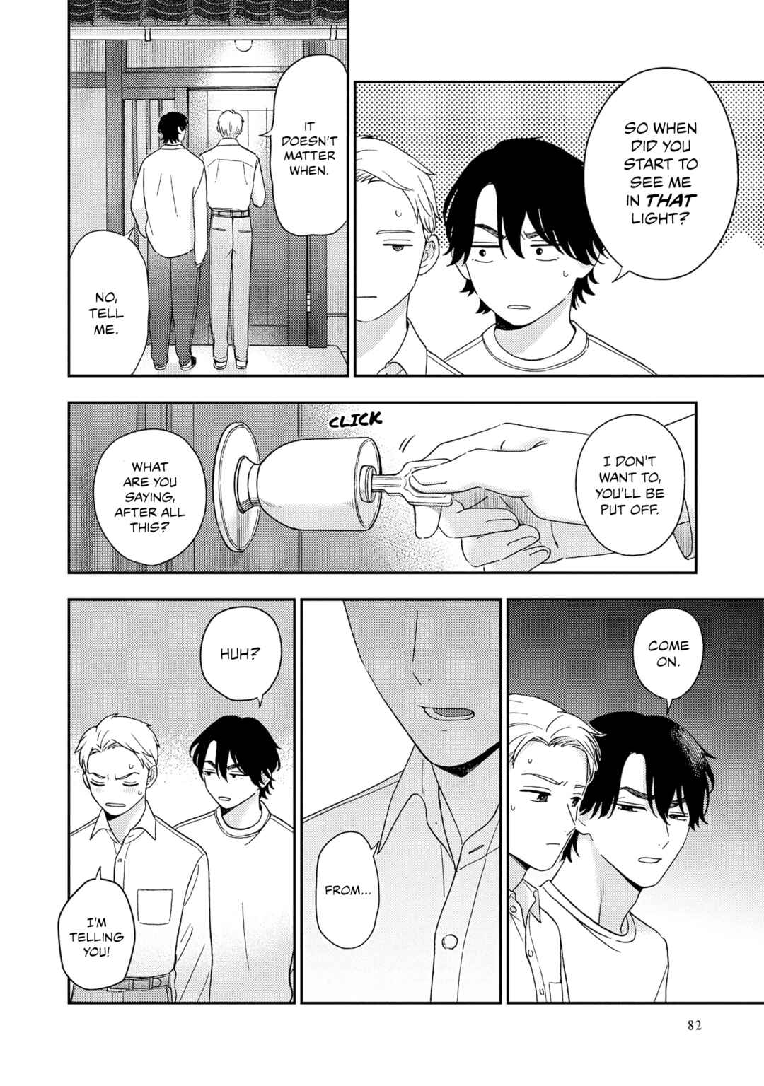 Page 8 Chapter 3 Owarenakatta Koi no Hanashi