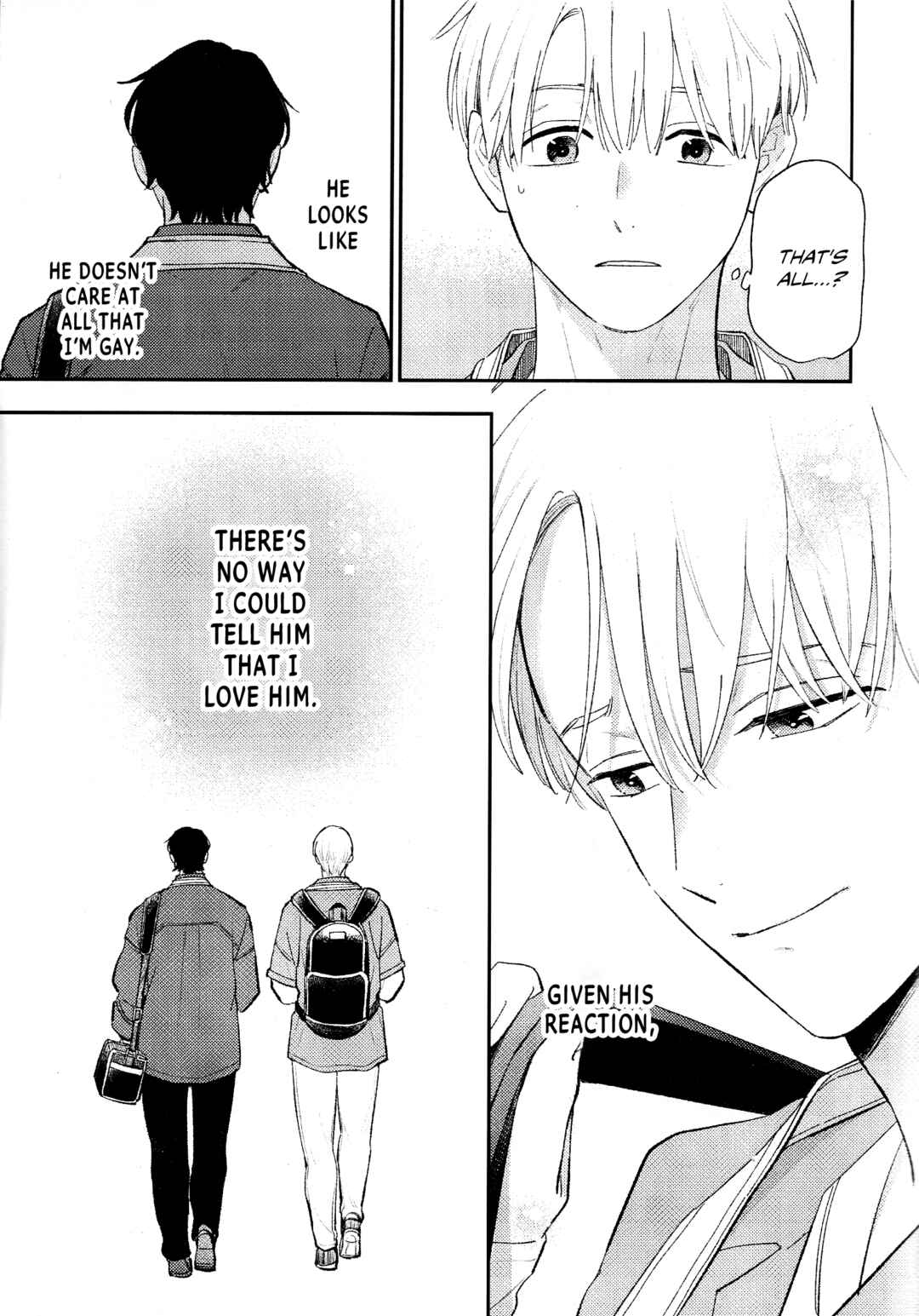 Page 7 Chapter 7 Owarenakatta Koi no Hanashi