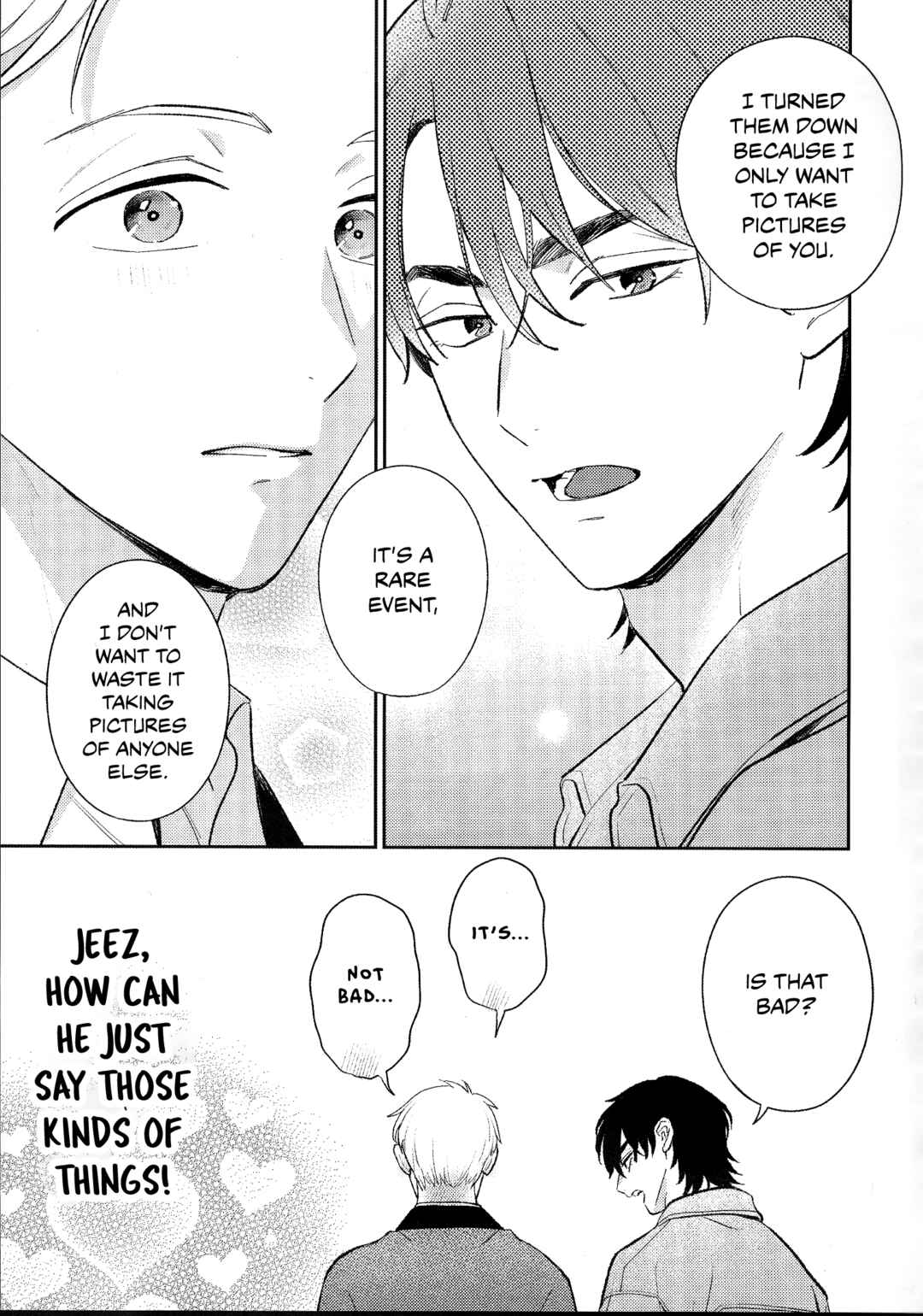 Page 3 Chapter 8 Owarenakatta Koi no Hanashi