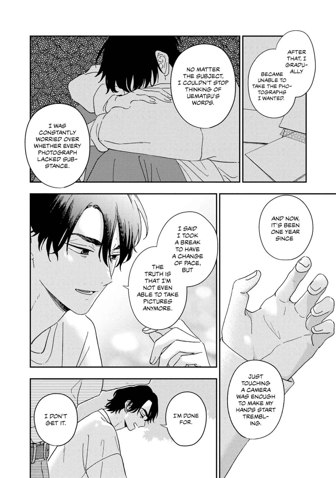 Page 12 Chapter 2 Owarenakatta Koi no Hanashi