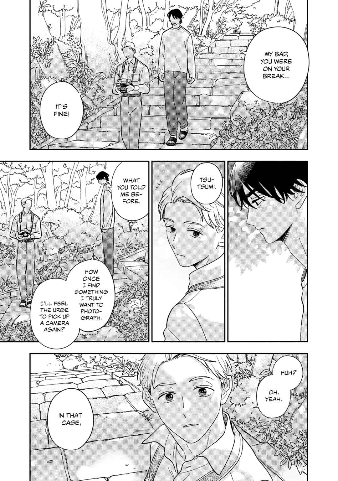Page 17 Chapter 2 Owarenakatta Koi no Hanashi
