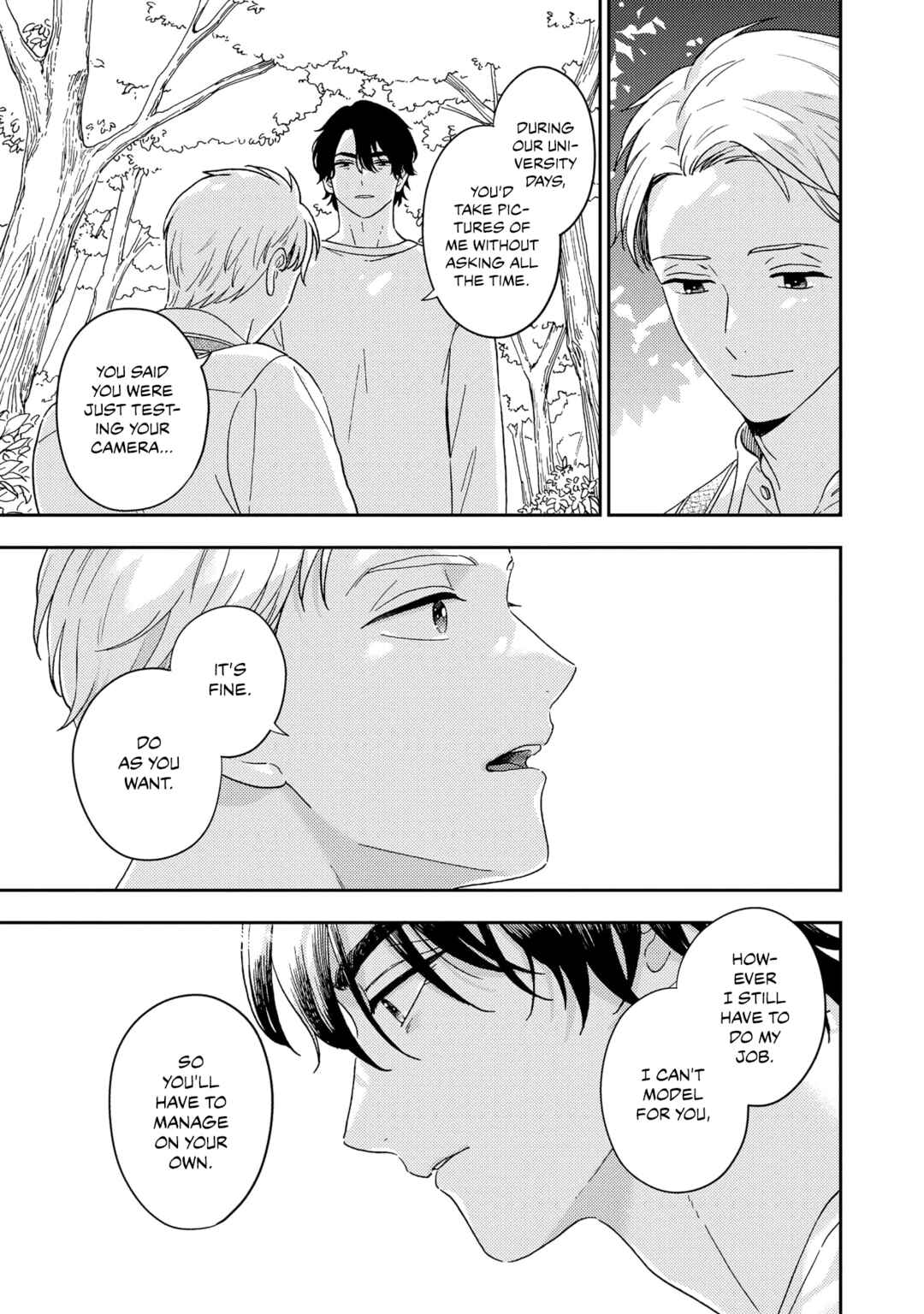 Page 19 Chapter 2 Owarenakatta Koi no Hanashi