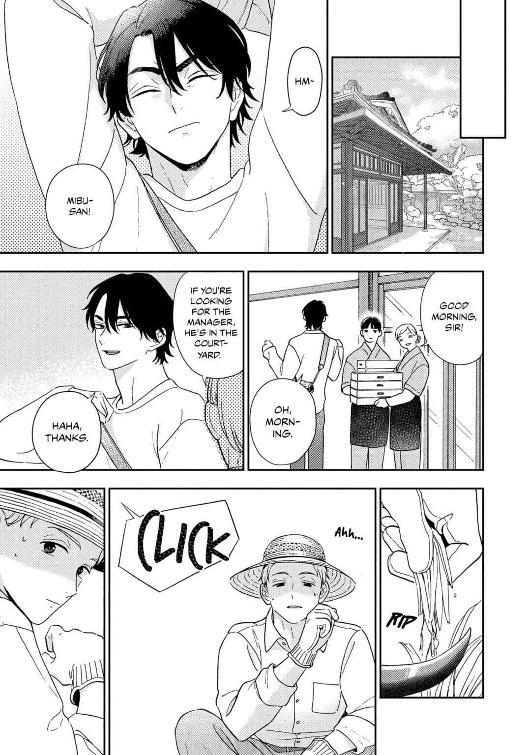 Page 21 Chapter 2 Owarenakatta Koi no Hanashi
