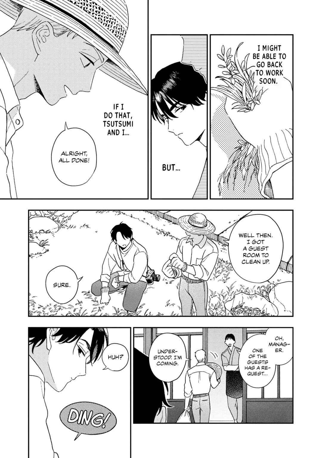 Page 23 Chapter 2 Owarenakatta Koi no Hanashi