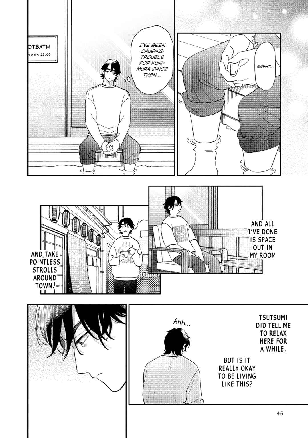Page 4 Chapter 2 Owarenakatta Koi no Hanashi