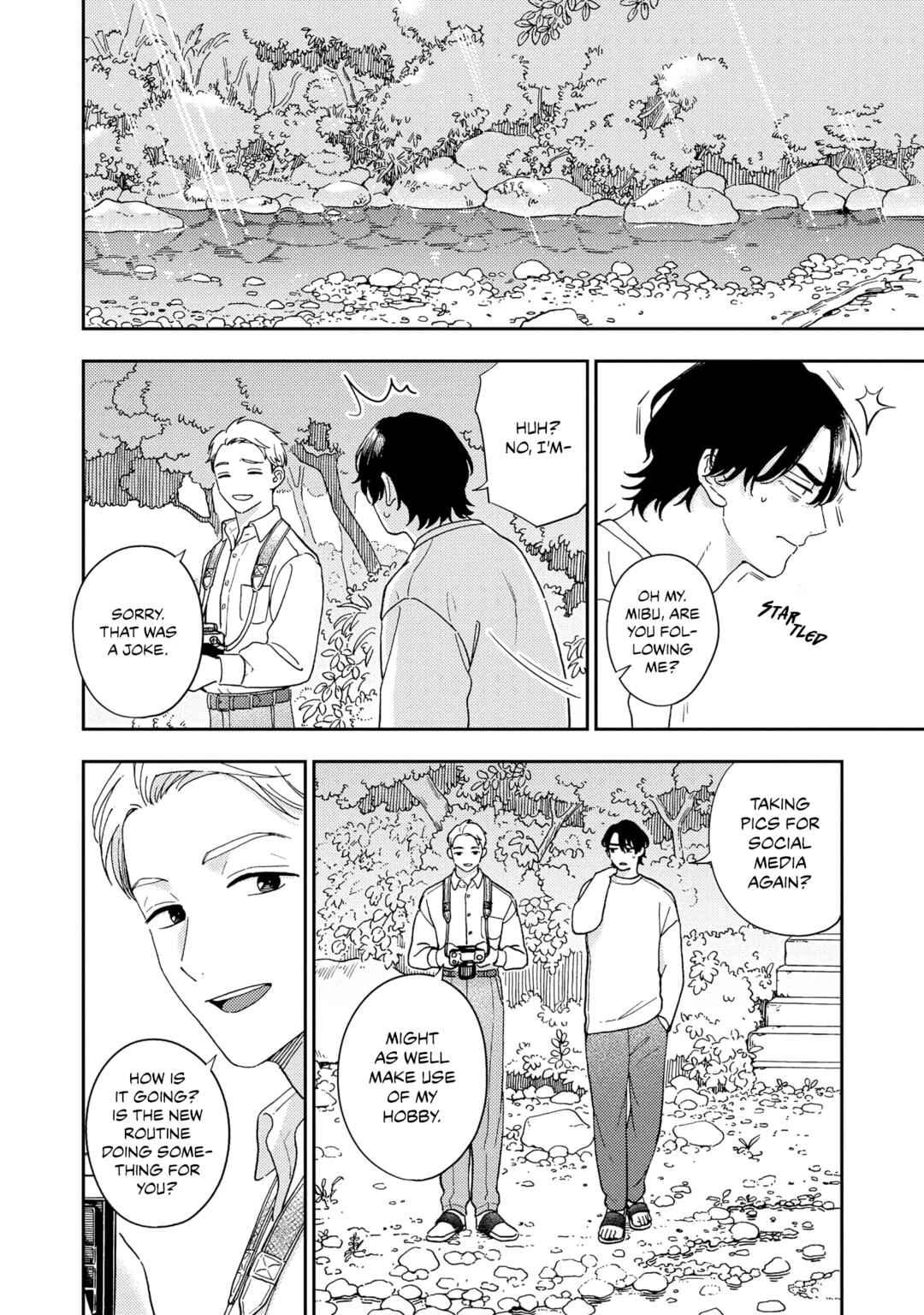 Page 6 Chapter 2 Owarenakatta Koi no Hanashi