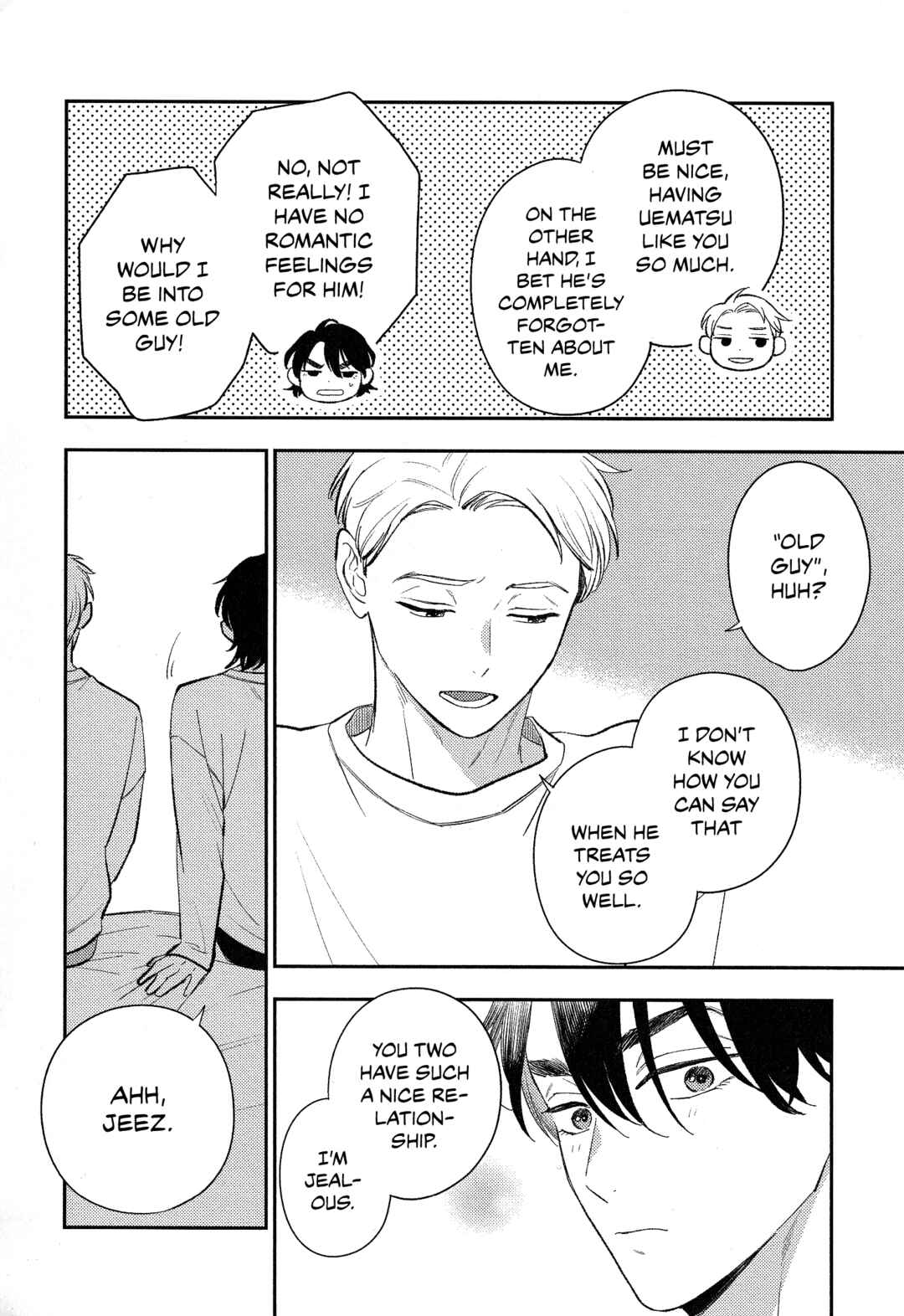 Page 4 Chapter 6 Owarenakatta Koi no Hanashi