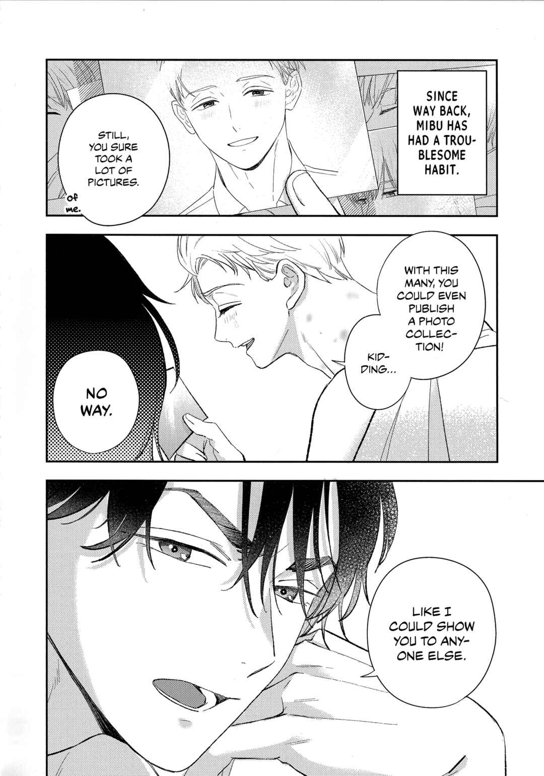 Page 1 Chapter 9 Owarenakatta Koi no Hanashi