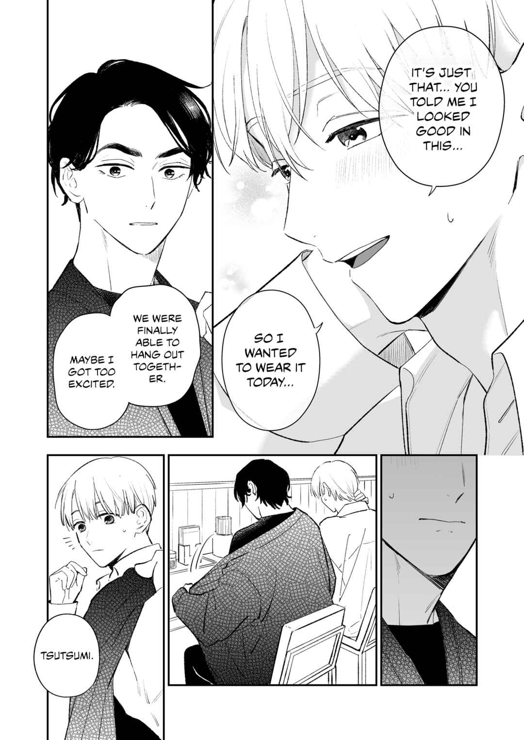 Page 2 Chapter 5.6 Owarenakatta Koi no Hanashi