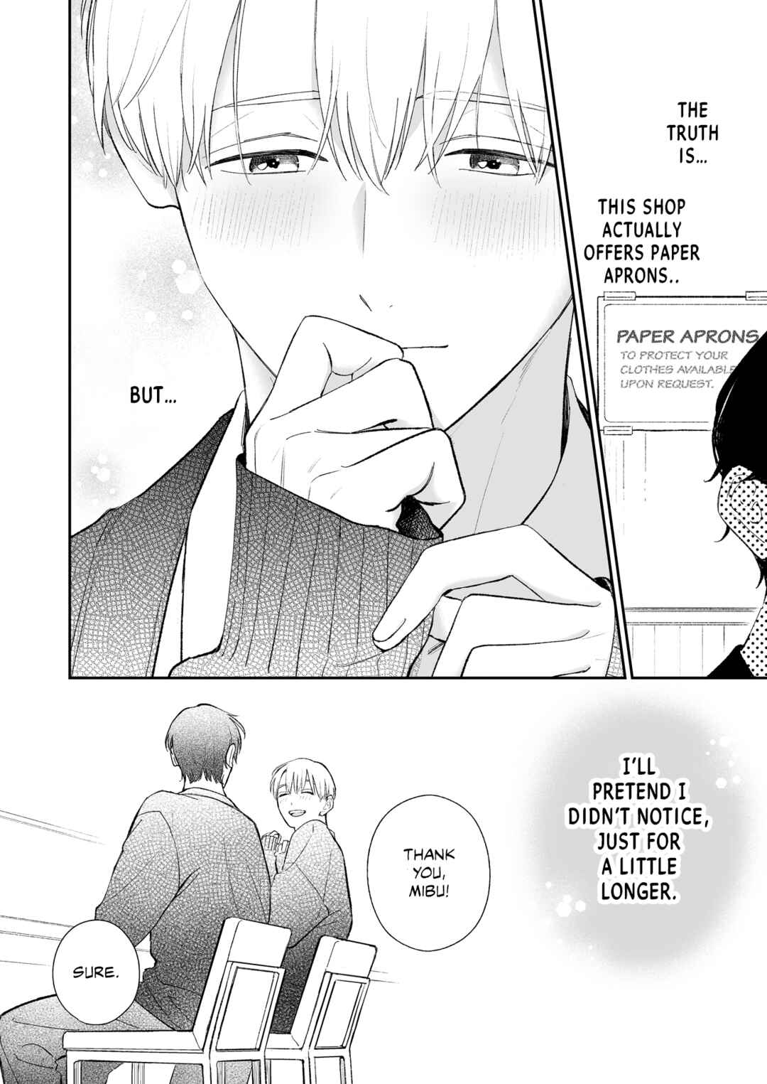 Page 4 Chapter 5.6 Owarenakatta Koi no Hanashi