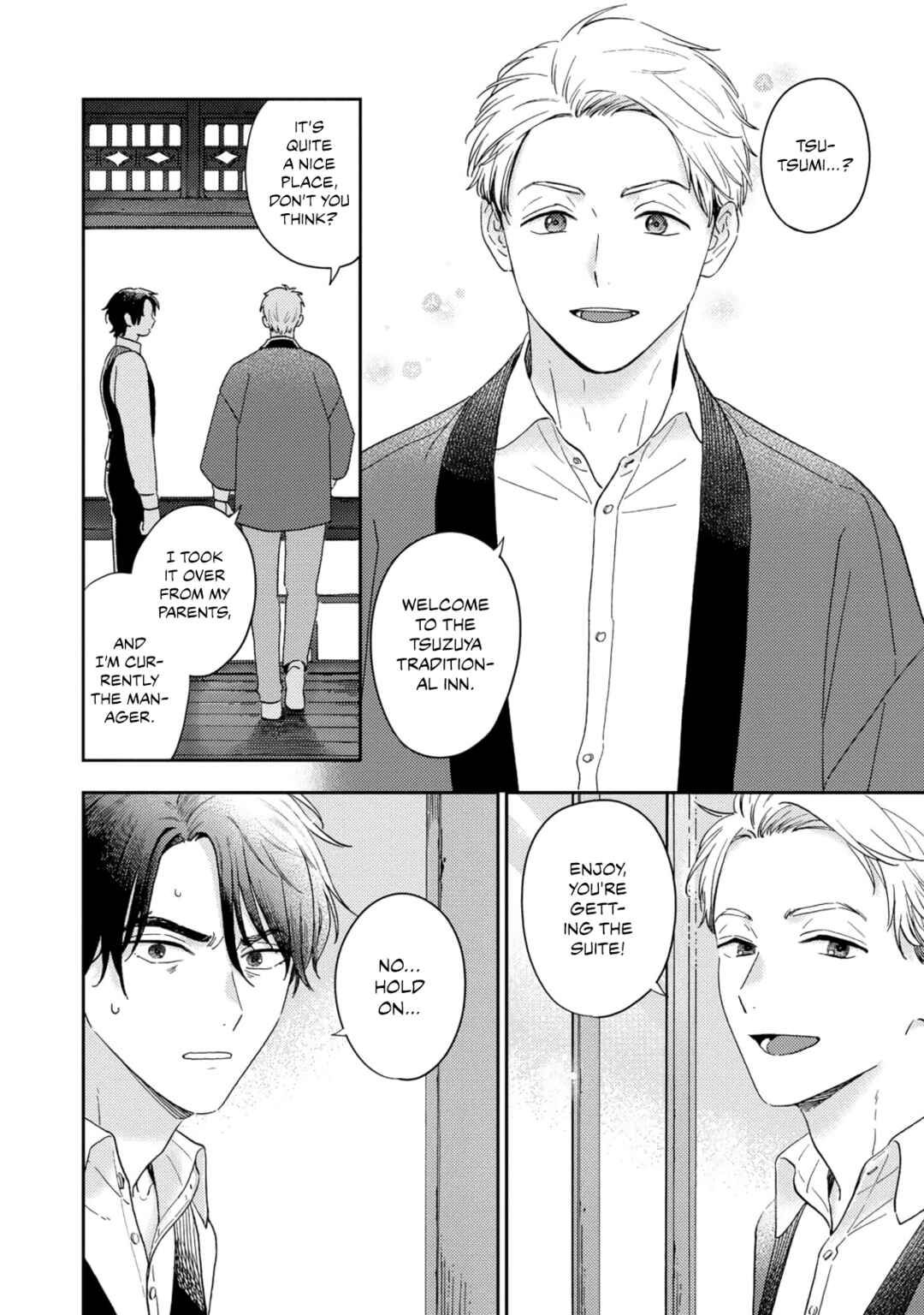 Page 13 Chapter 1 Owarenakatta Koi no Hanashi