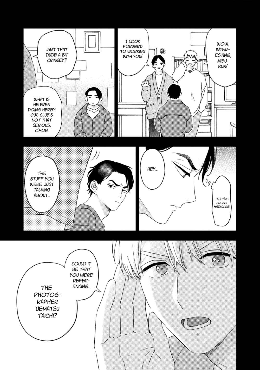 Page 20 Chapter 1 Owarenakatta Koi no Hanashi
