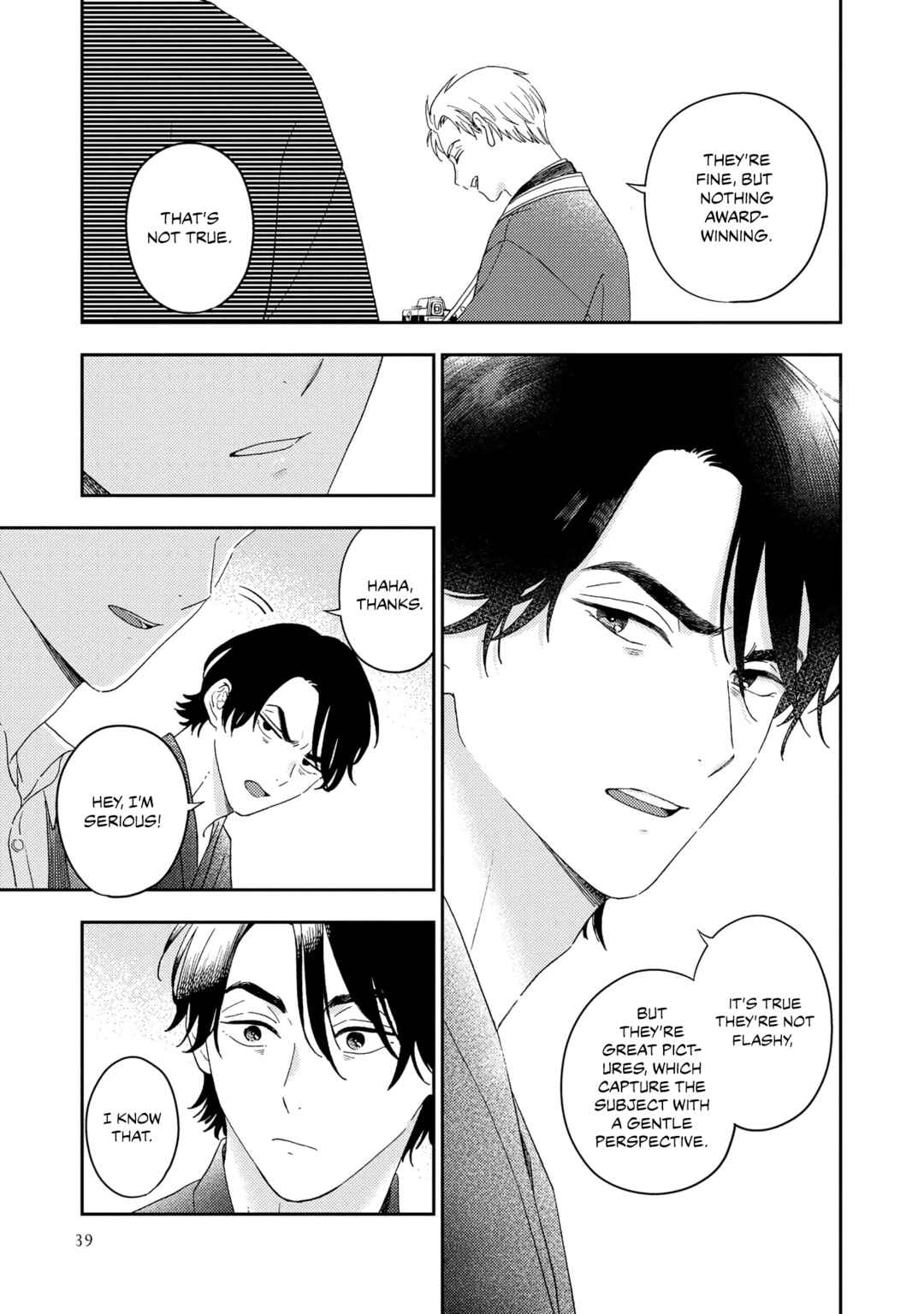 Page 44 Chapter 1 Owarenakatta Koi no Hanashi