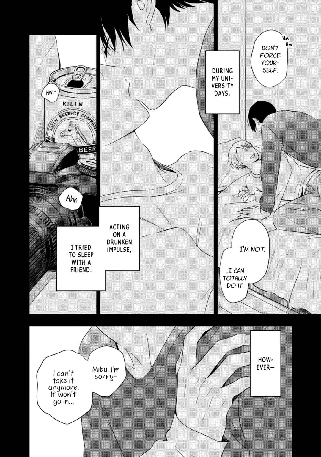 Page 9 Chapter 1 Owarenakatta Koi no Hanashi