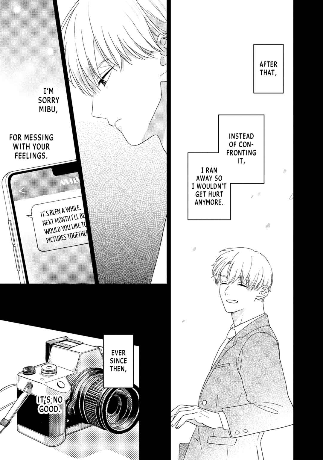 Page 11 Chapter 4 Owarenakatta Koi no Hanashi