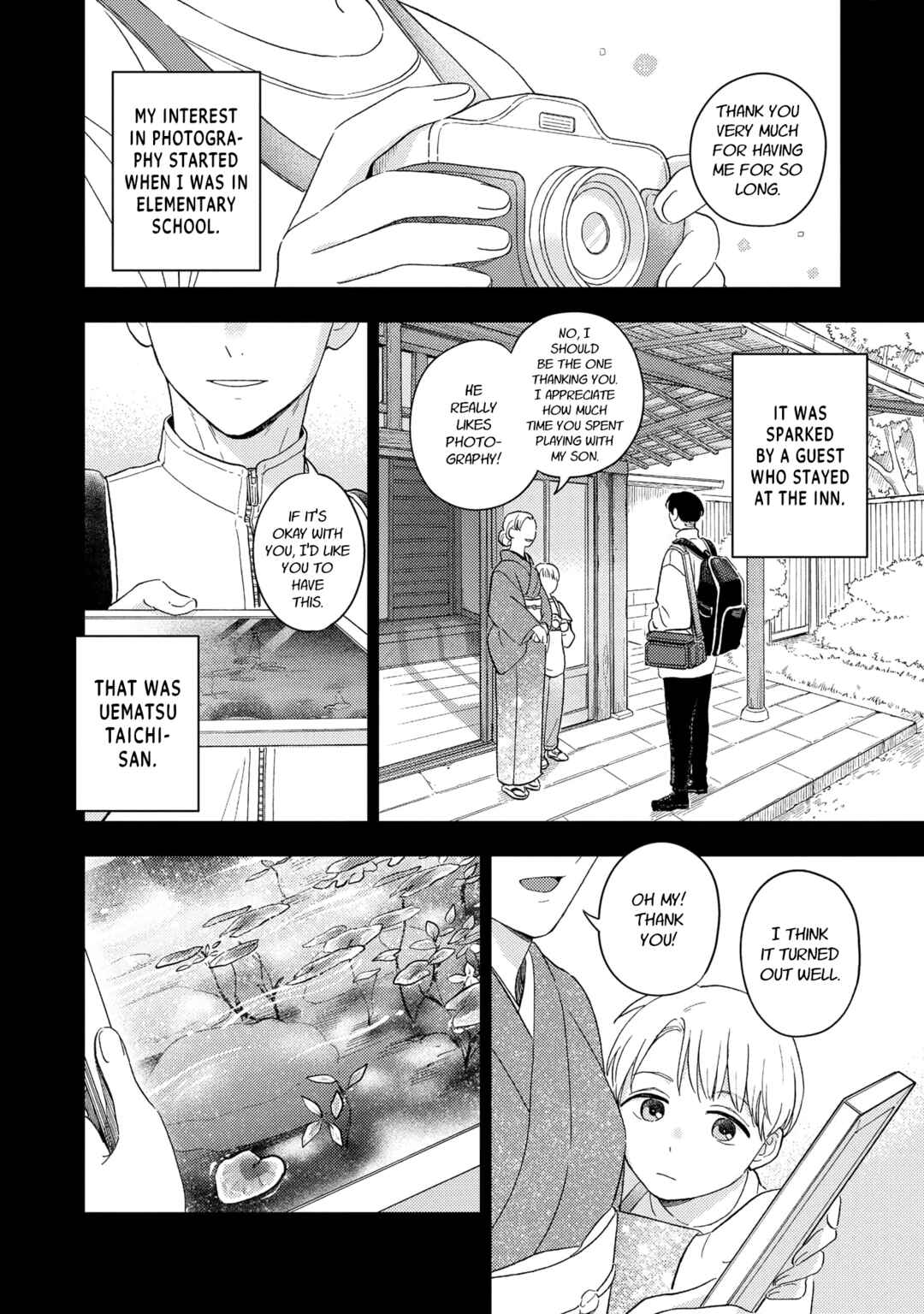 Page 2 Chapter 4 Owarenakatta Koi no Hanashi