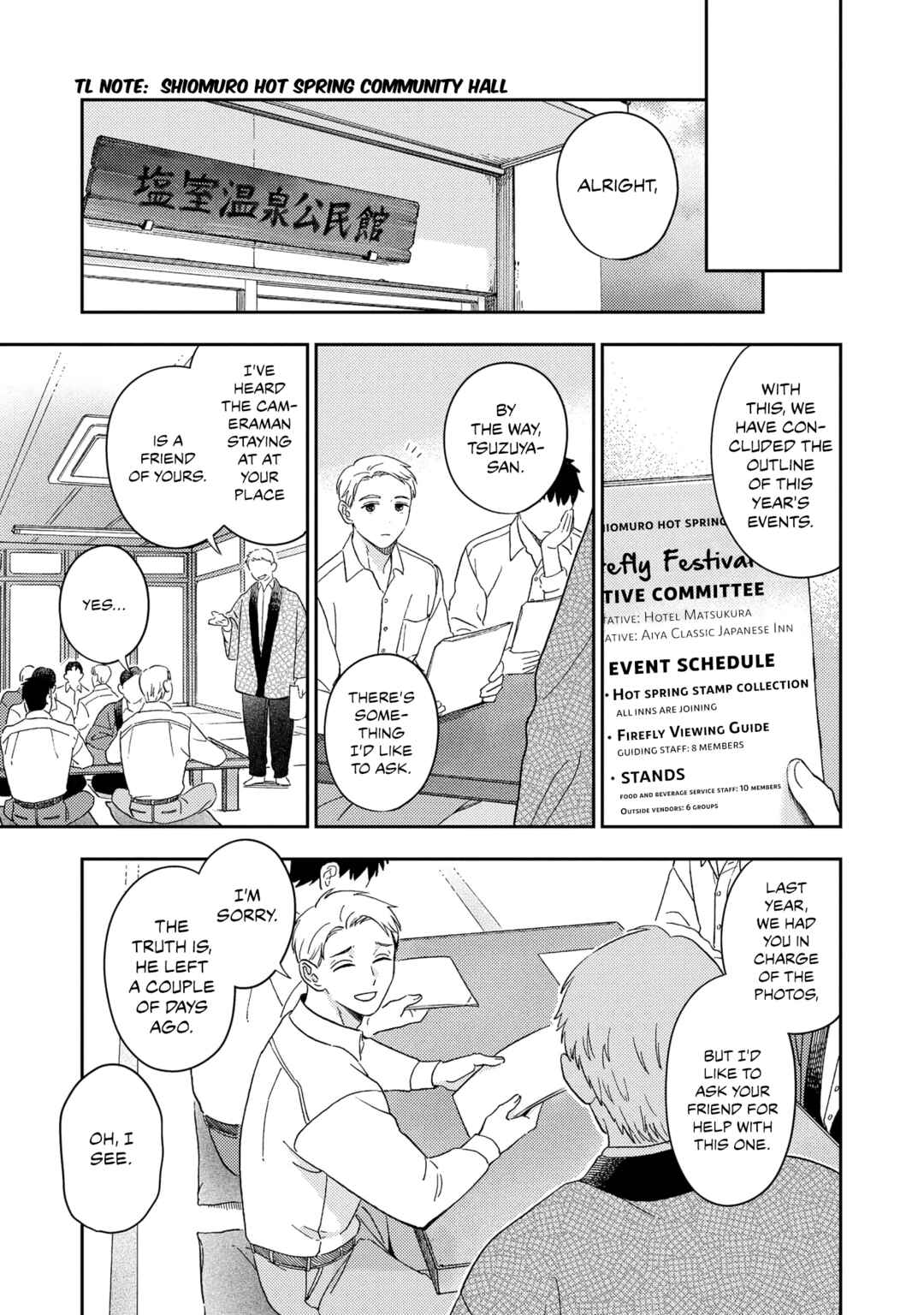 Page 25 Chapter 4 Owarenakatta Koi no Hanashi