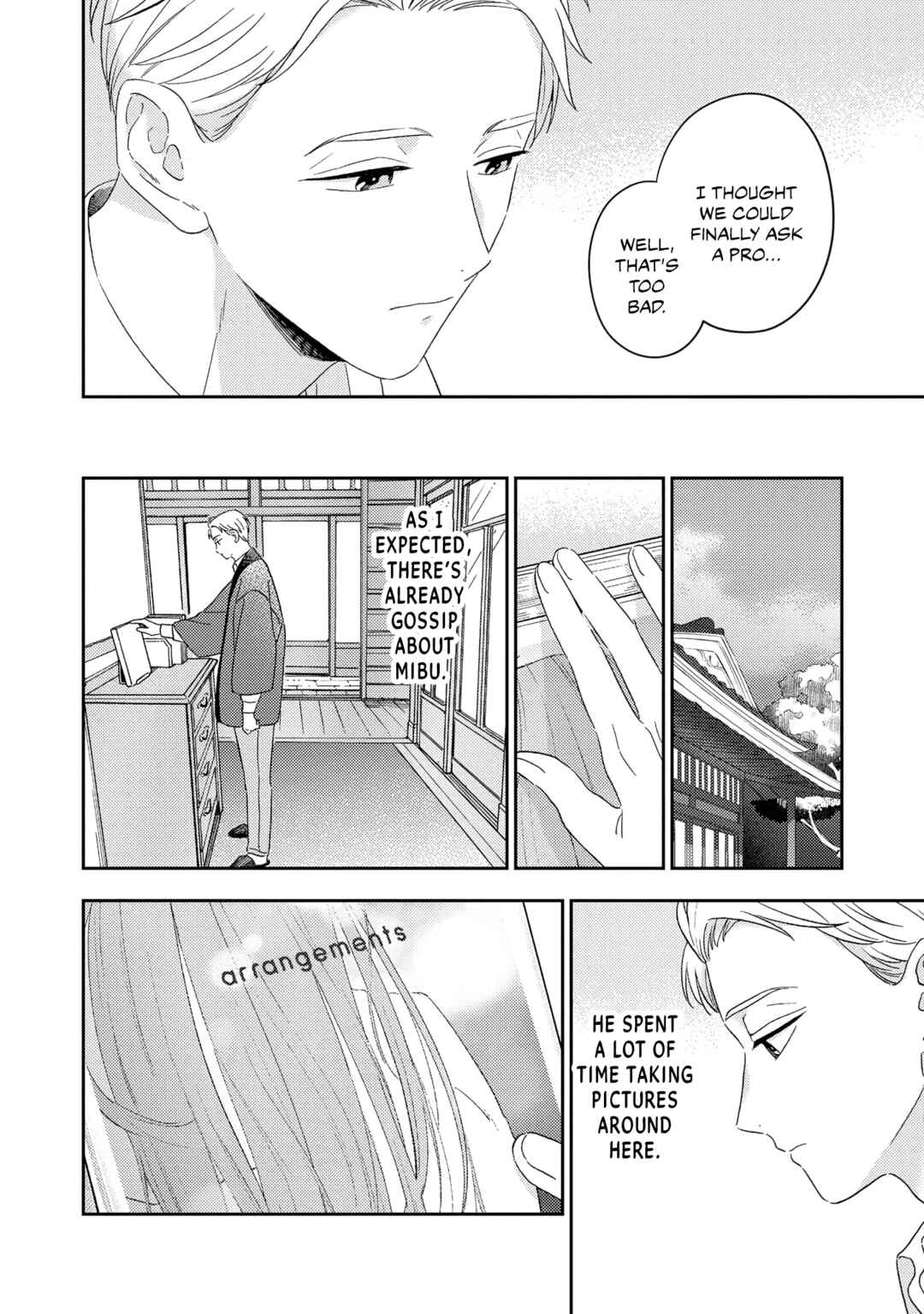 Page 26 Chapter 4 Owarenakatta Koi no Hanashi