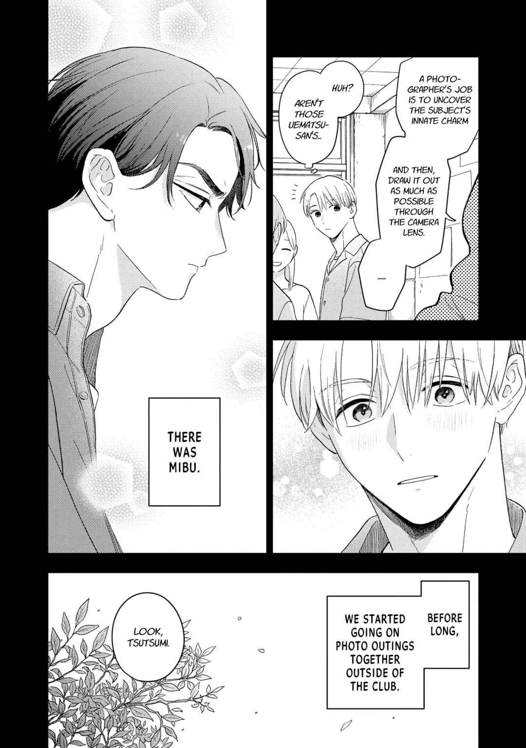 Page 4 Chapter 4 Owarenakatta Koi no Hanashi