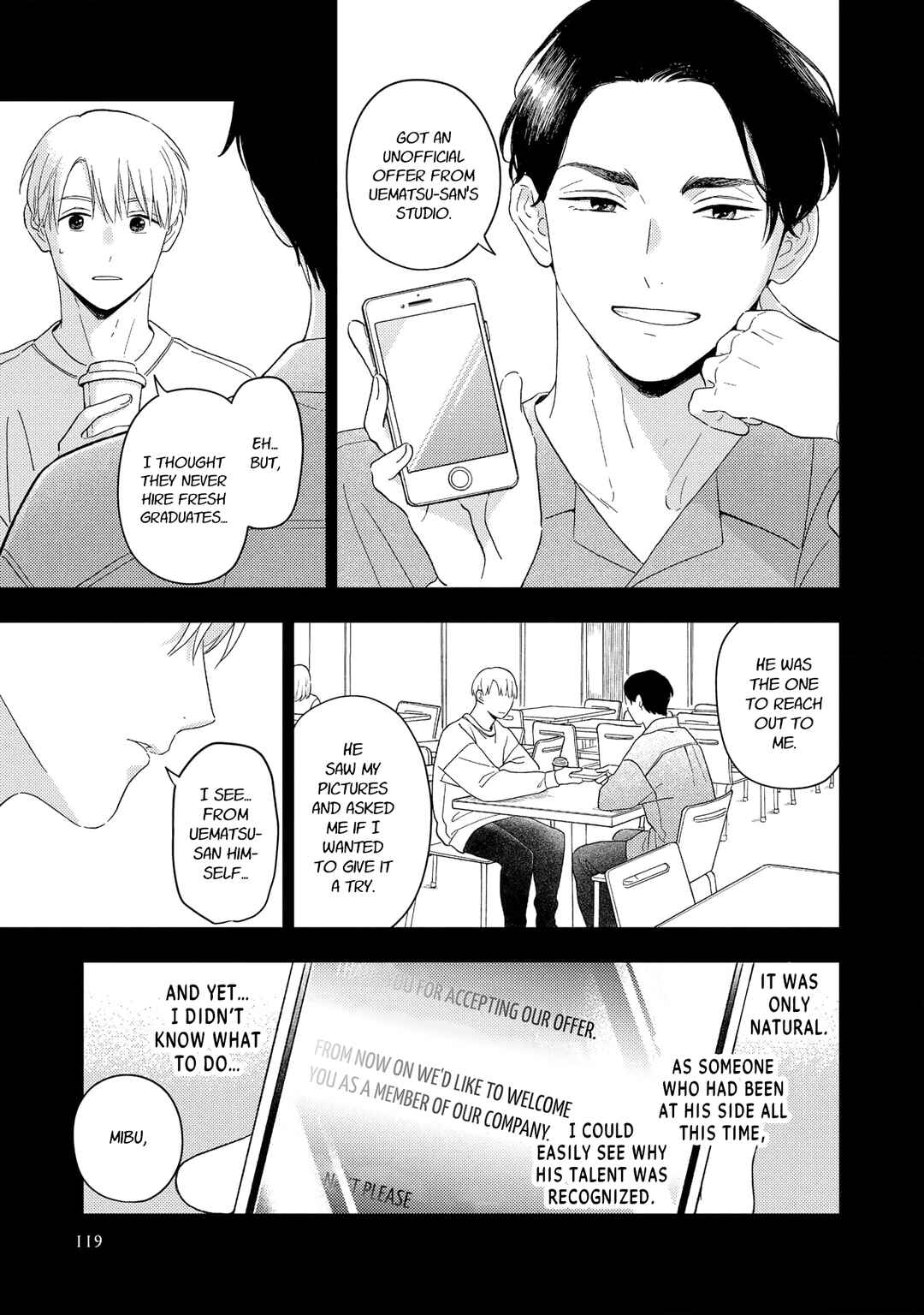 Page 7 Chapter 4 Owarenakatta Koi no Hanashi