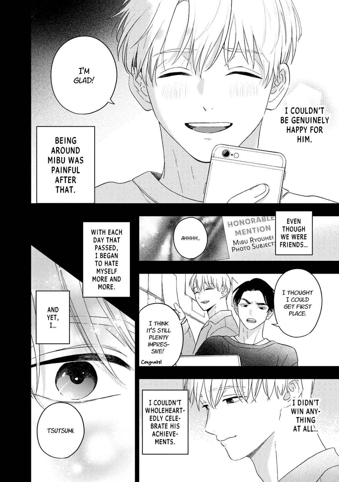 Page 8 Chapter 4 Owarenakatta Koi no Hanashi