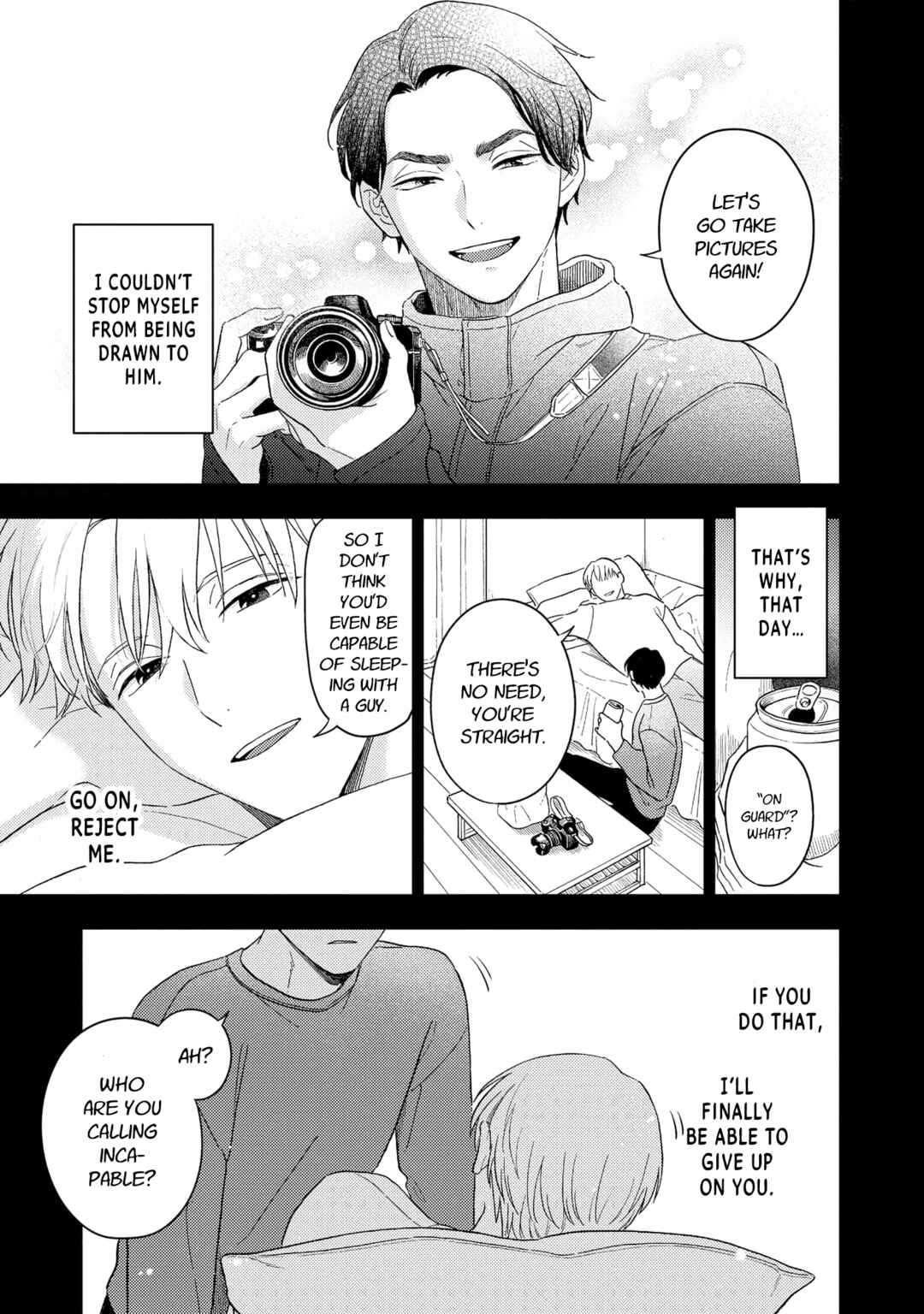 Page 9 Chapter 4 Owarenakatta Koi no Hanashi