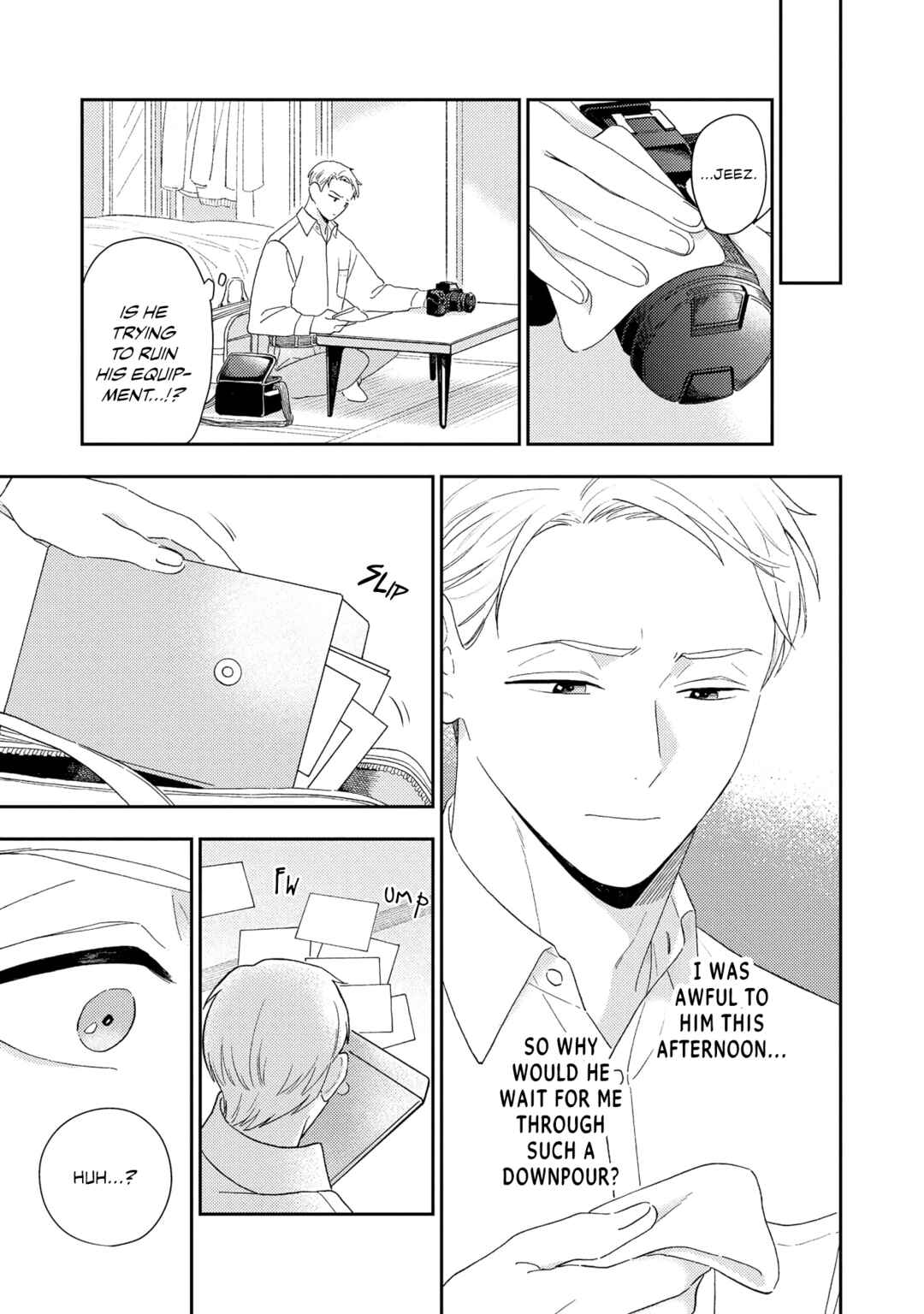 Page 13 Chapter 5 Owarenakatta Koi no Hanashi
