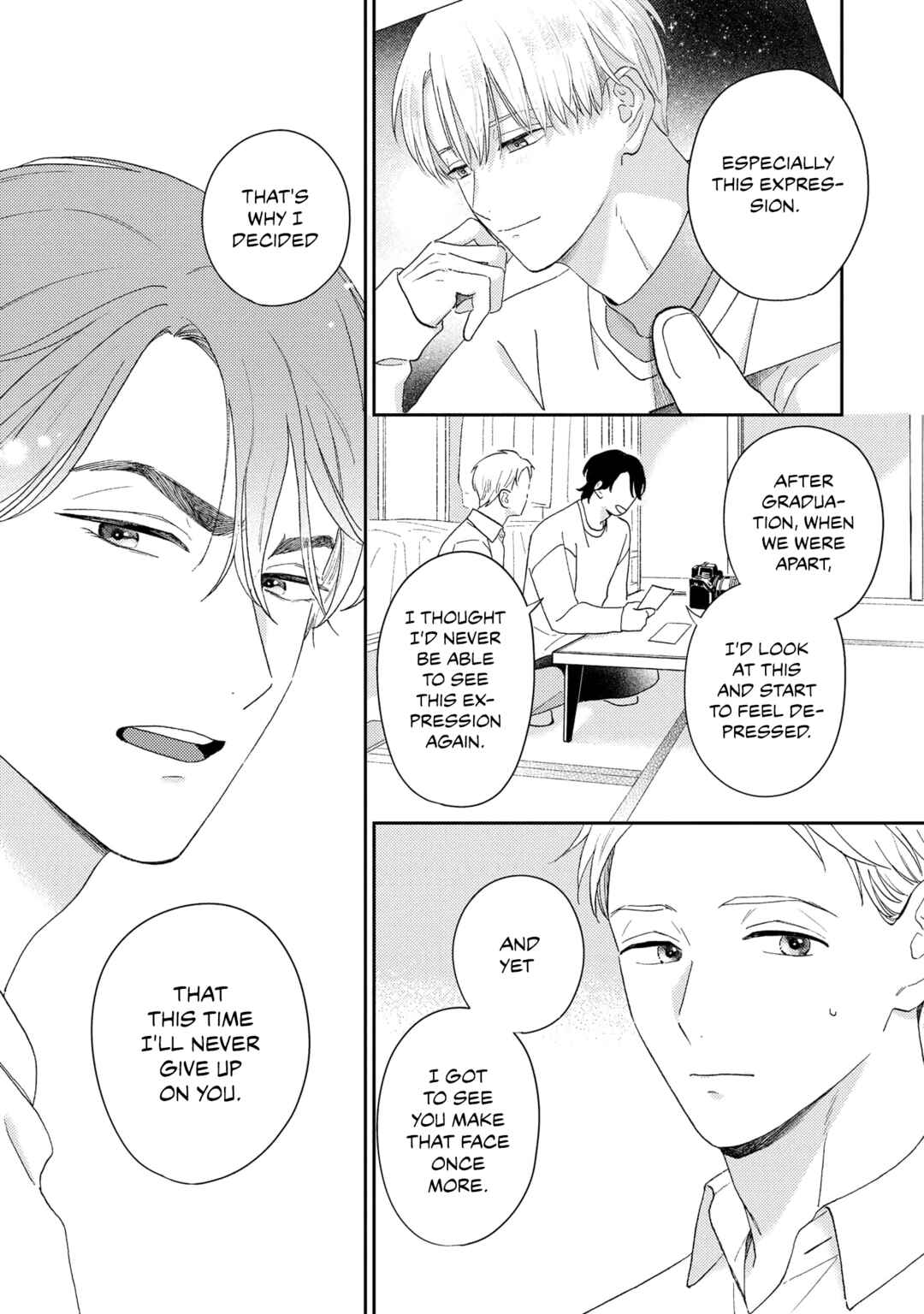 Page 16 Chapter 5 Owarenakatta Koi no Hanashi
