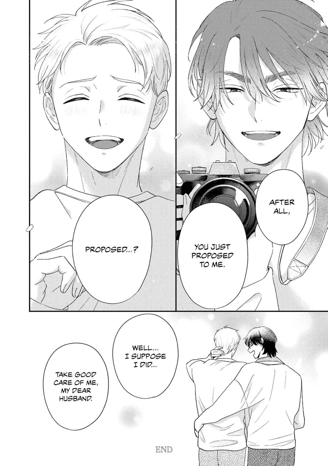 Page 34 Chapter 5 Owarenakatta Koi no Hanashi