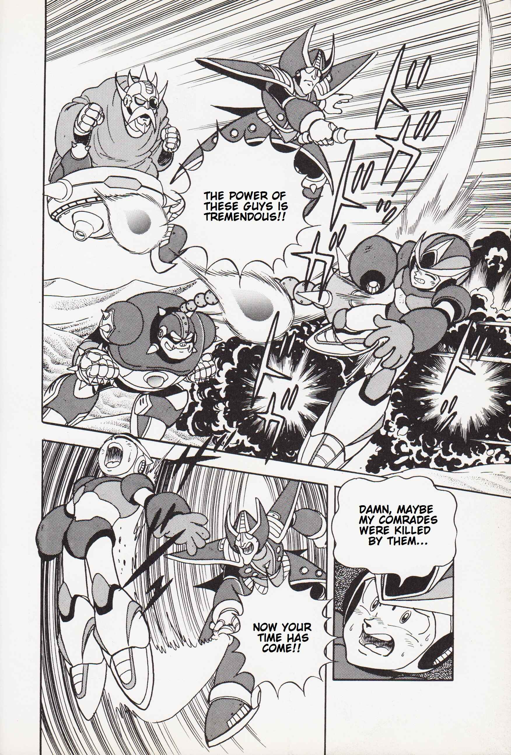Page 10 Chapter Unknown_7434 Mega Man X2: Get Those Special Weapons!