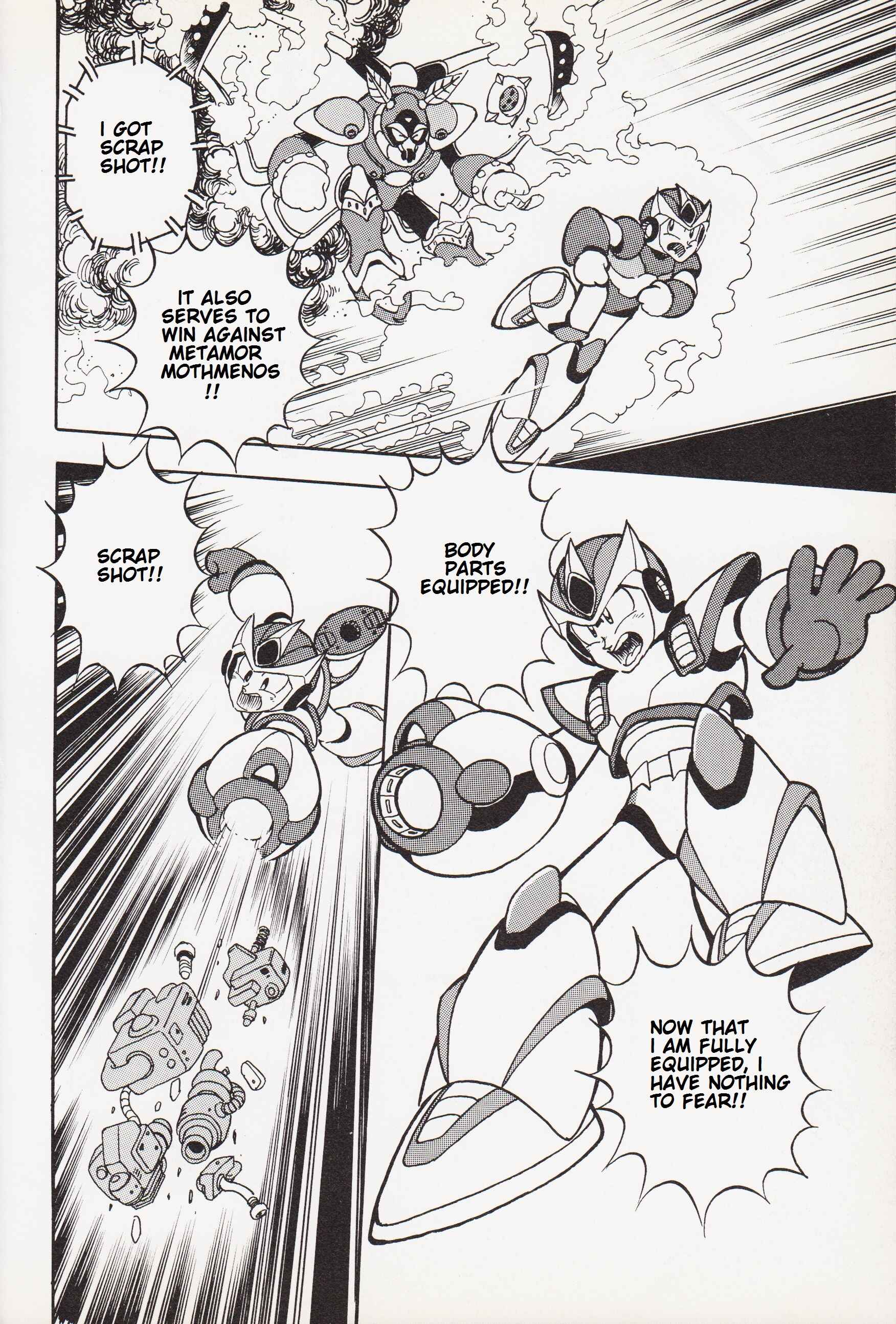 Page 14 Chapter Unknown_7434 Mega Man X2: Get Those Special Weapons!