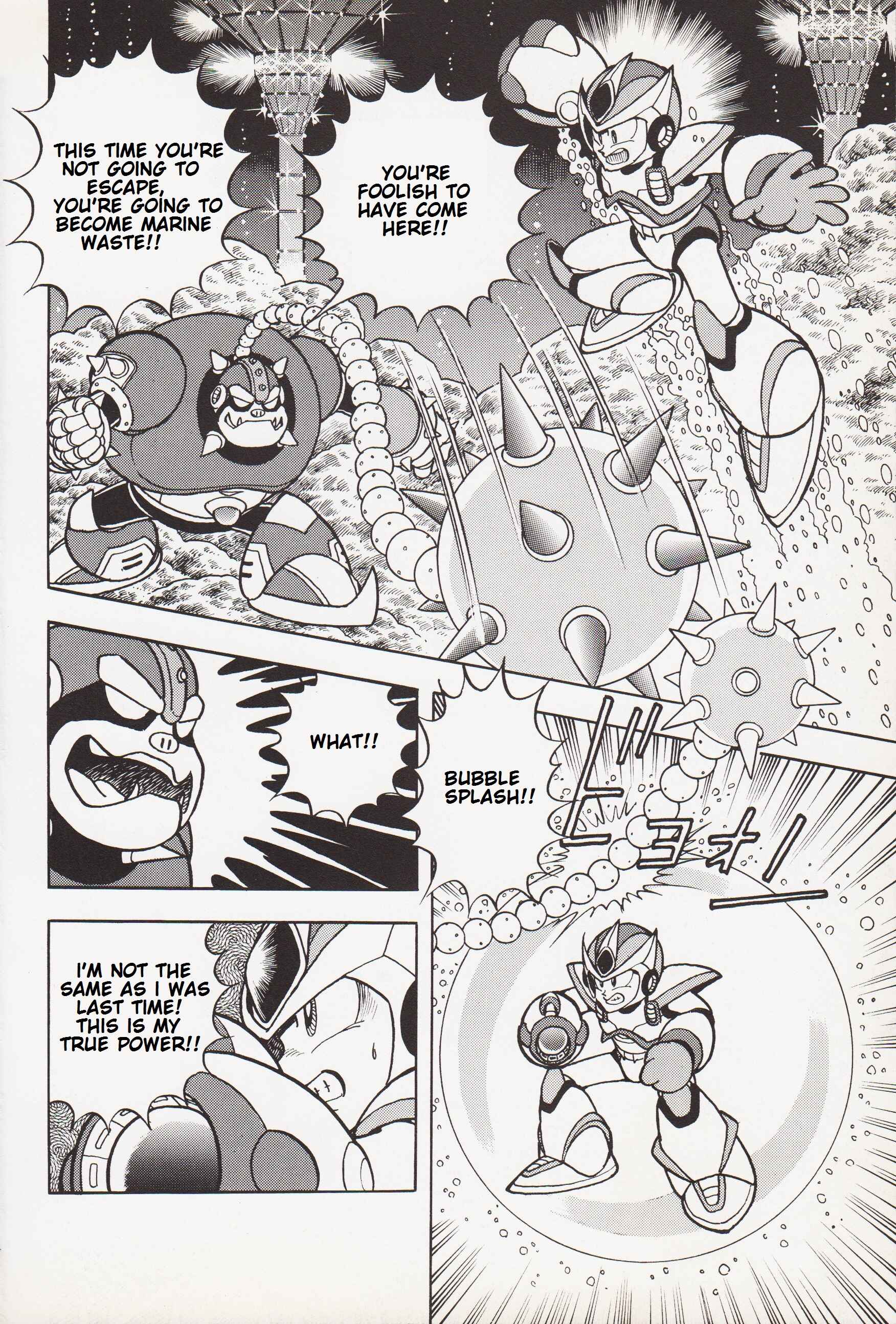 Page 16 Chapter Unknown_7434 Mega Man X2: Get Those Special Weapons!