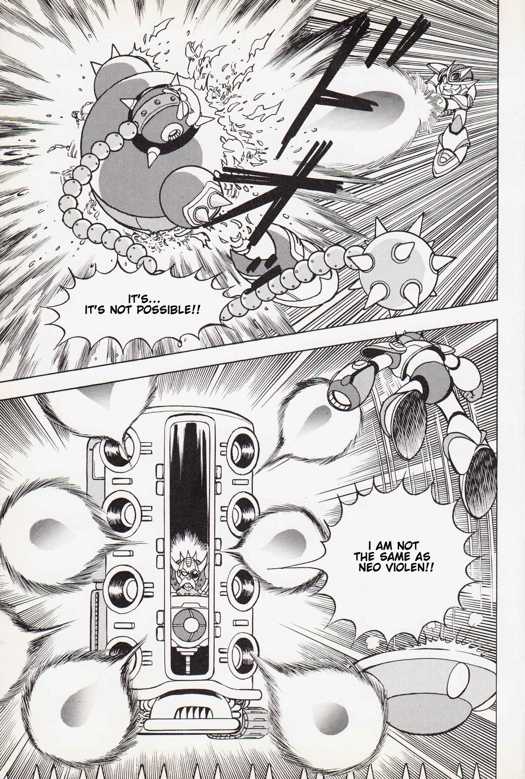 Page 17 Chapter Unknown_7434 Mega Man X2: Get Those Special Weapons!