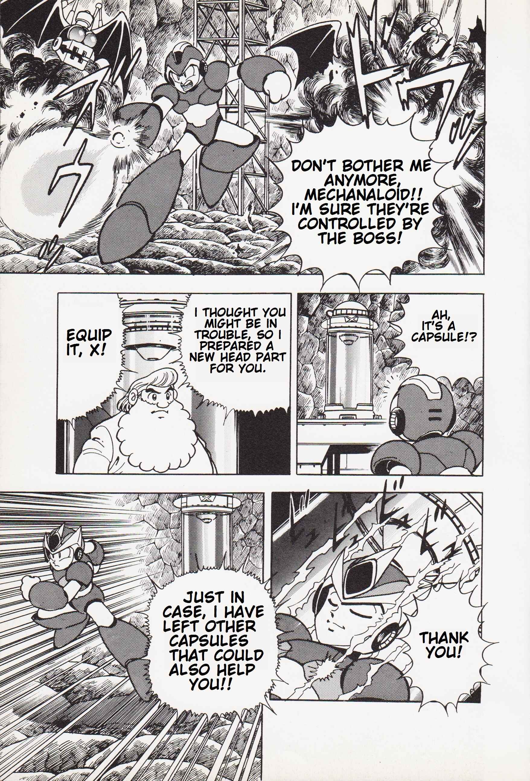 Page 3 Chapter Unknown_7434 Mega Man X2: Get Those Special Weapons!