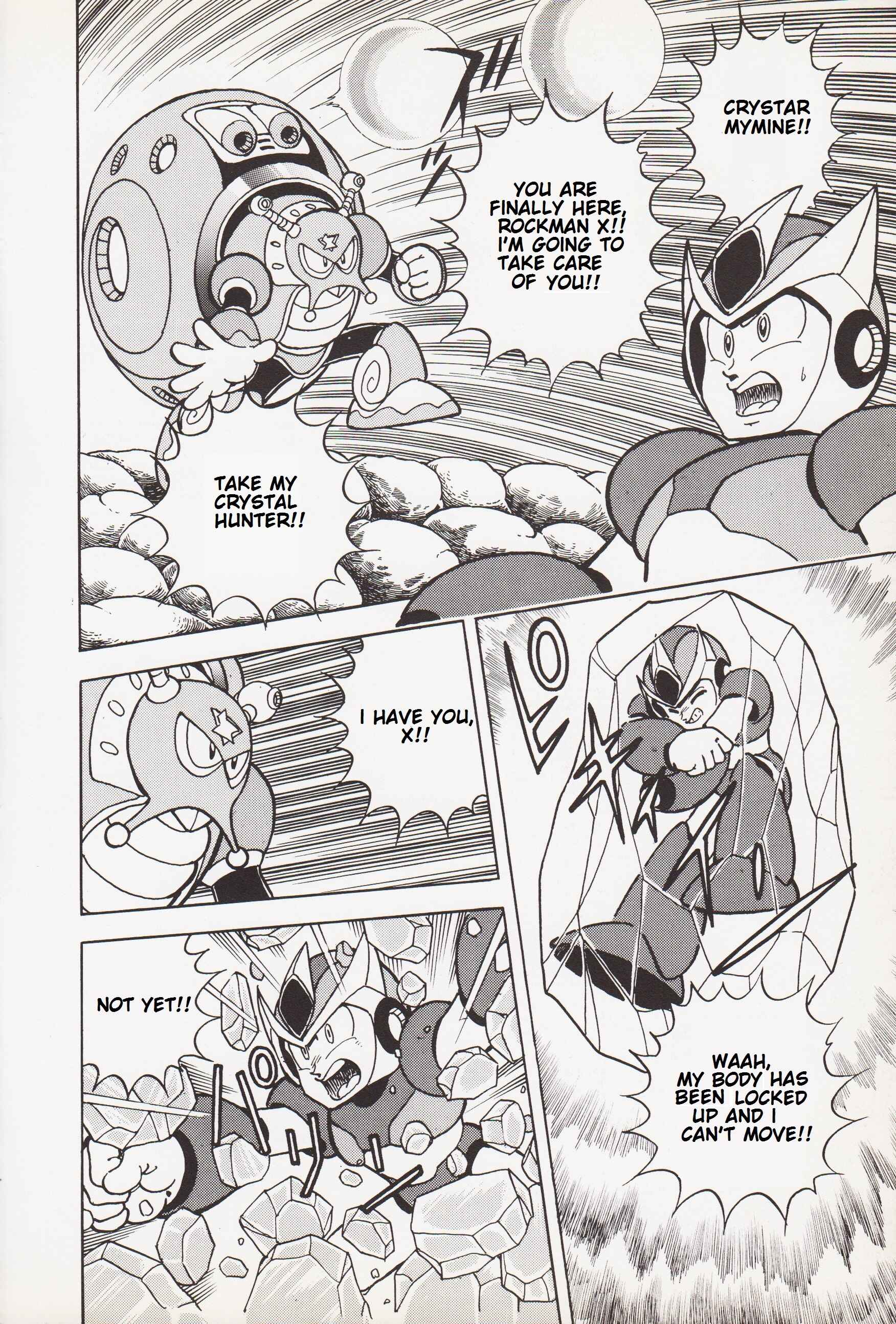 Page 4 Chapter Unknown_7434 Mega Man X2: Get Those Special Weapons!