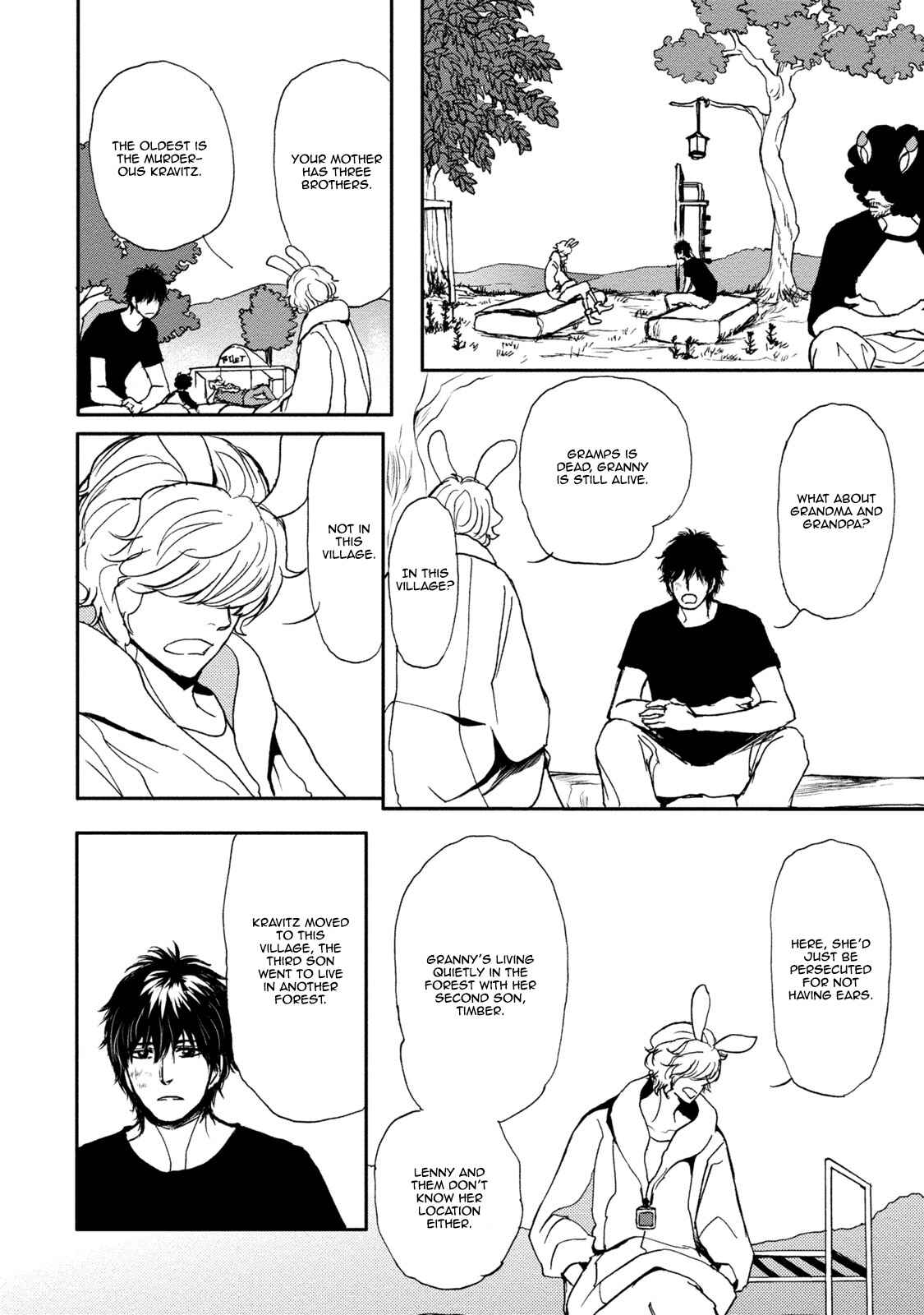 Page 22 Chapter 5 Niini no Mori