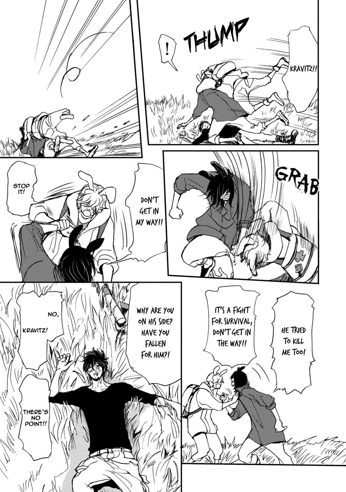 Page 37 Chapter 5 Niini no Mori
