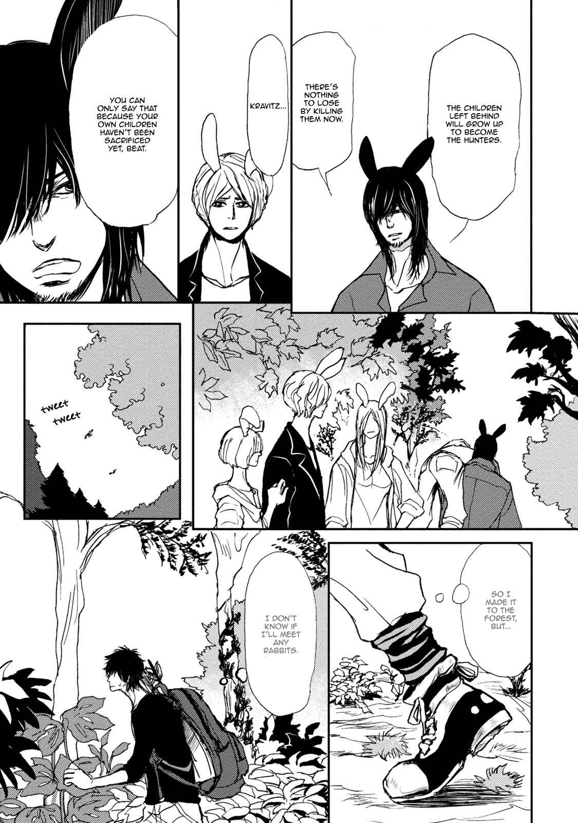 Page 7 Chapter 4 Niini no Mori