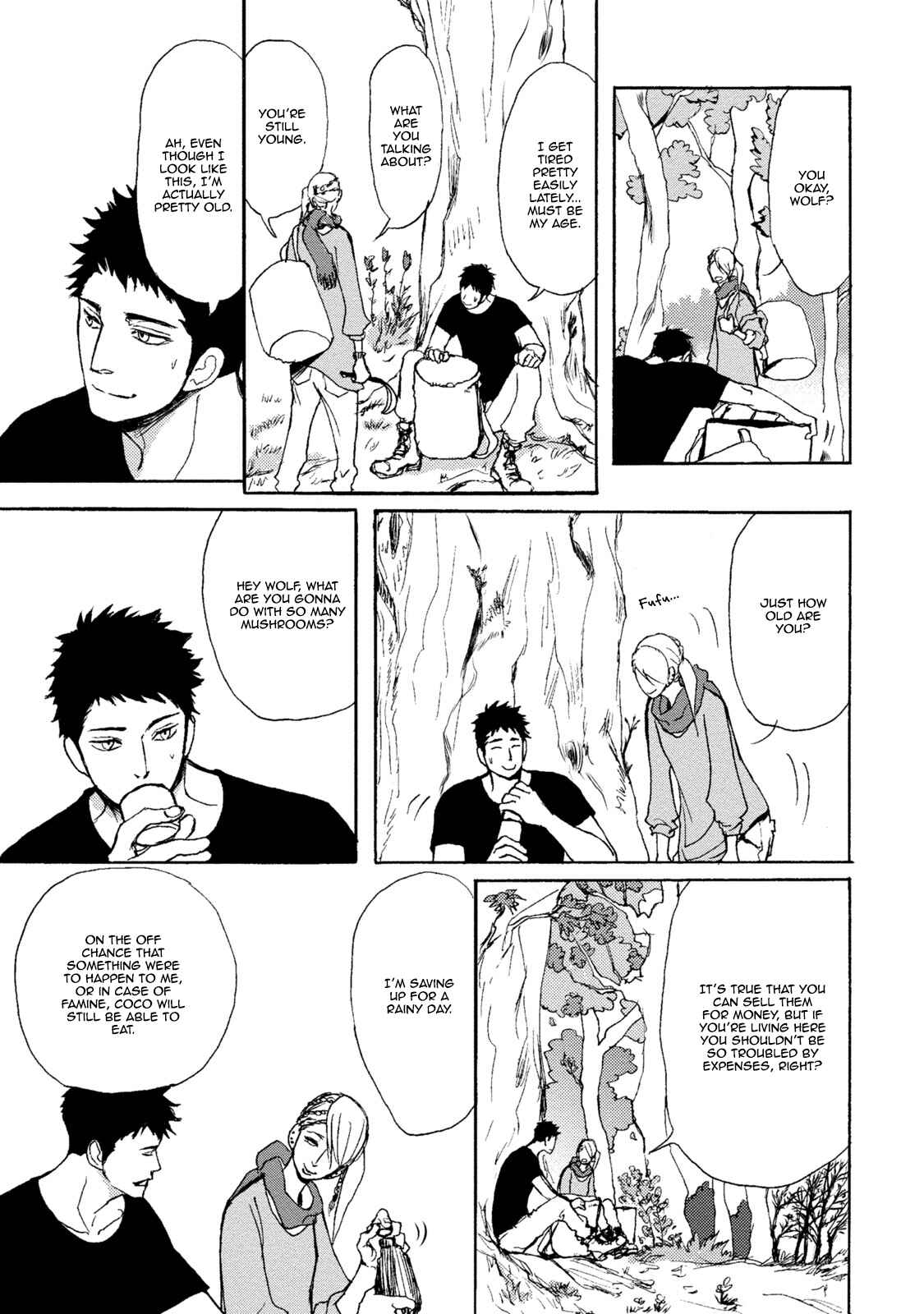 Page 14 Chapter 2 Niini no Mori