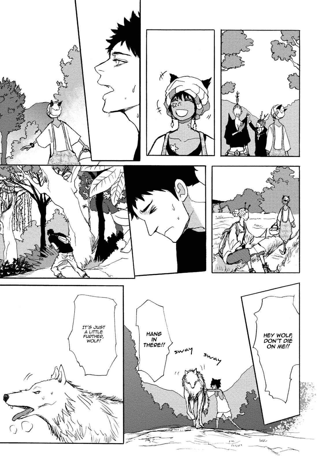 Page 28 Chapter 2 Niini no Mori