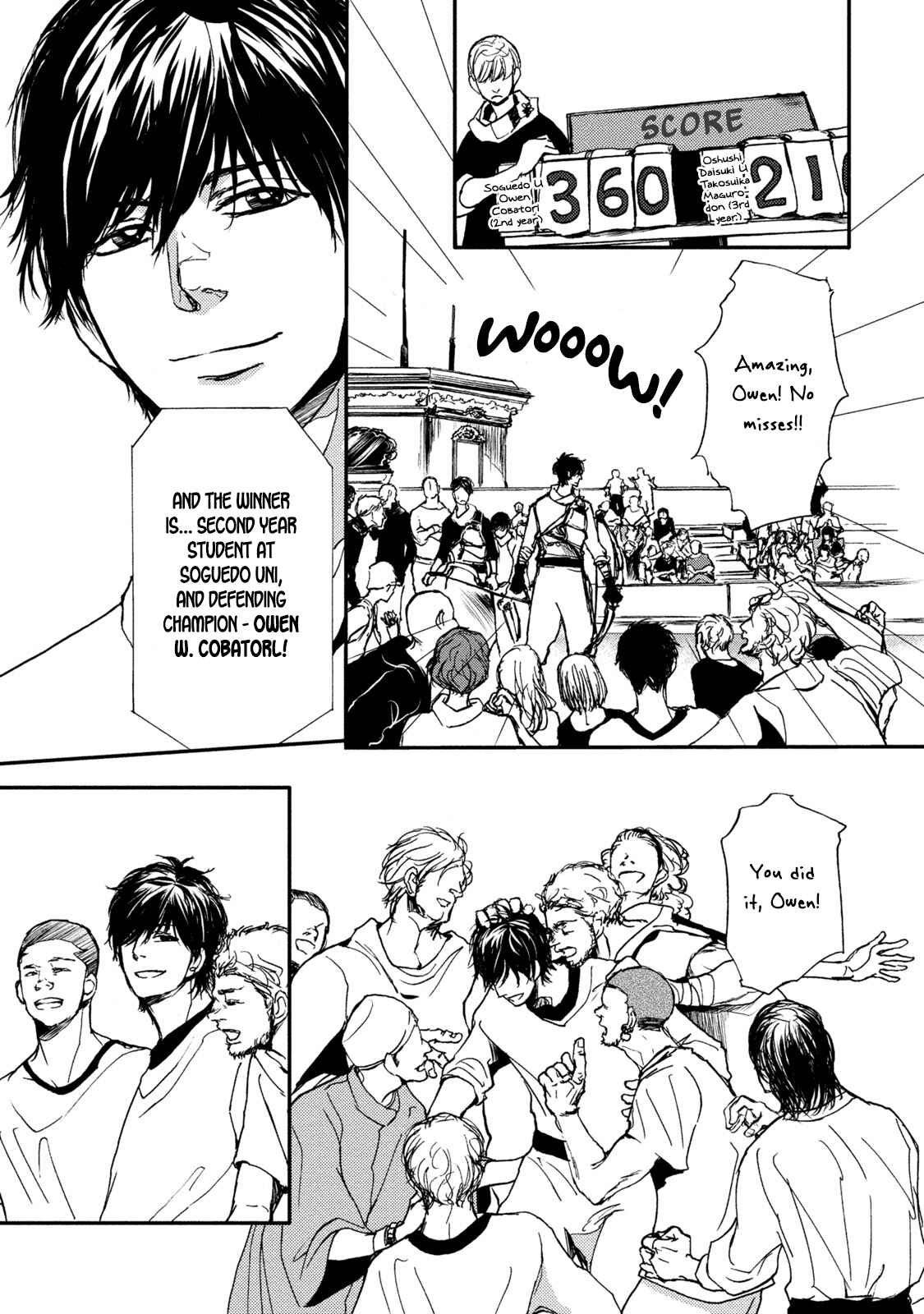 Page 12 Chapter 3 Niini no Mori