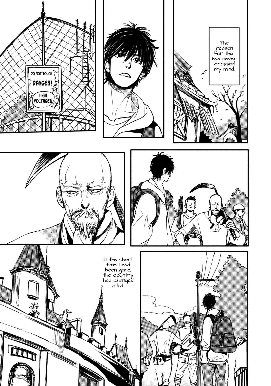 Page 22 Chapter 3 Niini no Mori