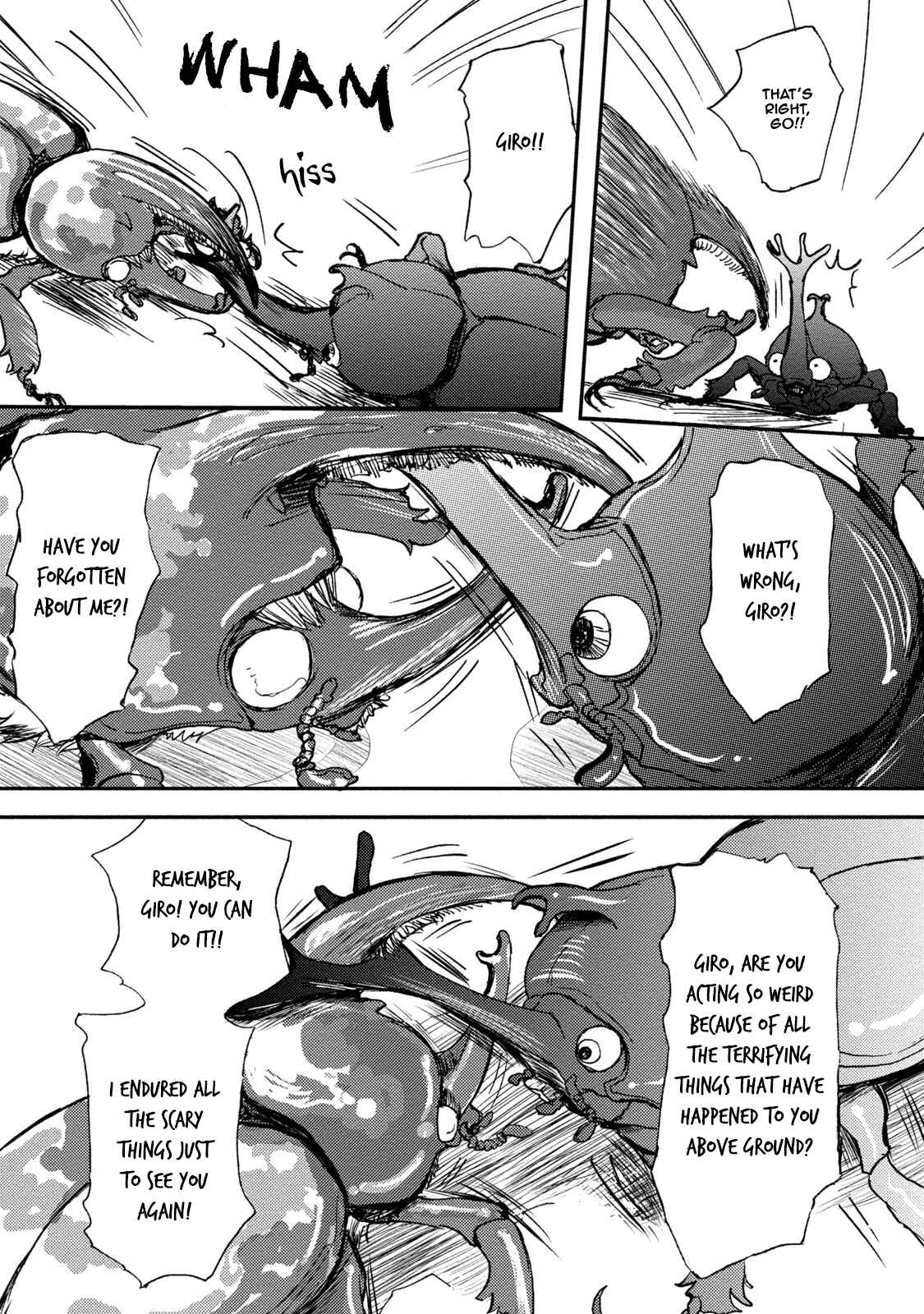 Page 10 Chapter 2.5 Niini no Mori