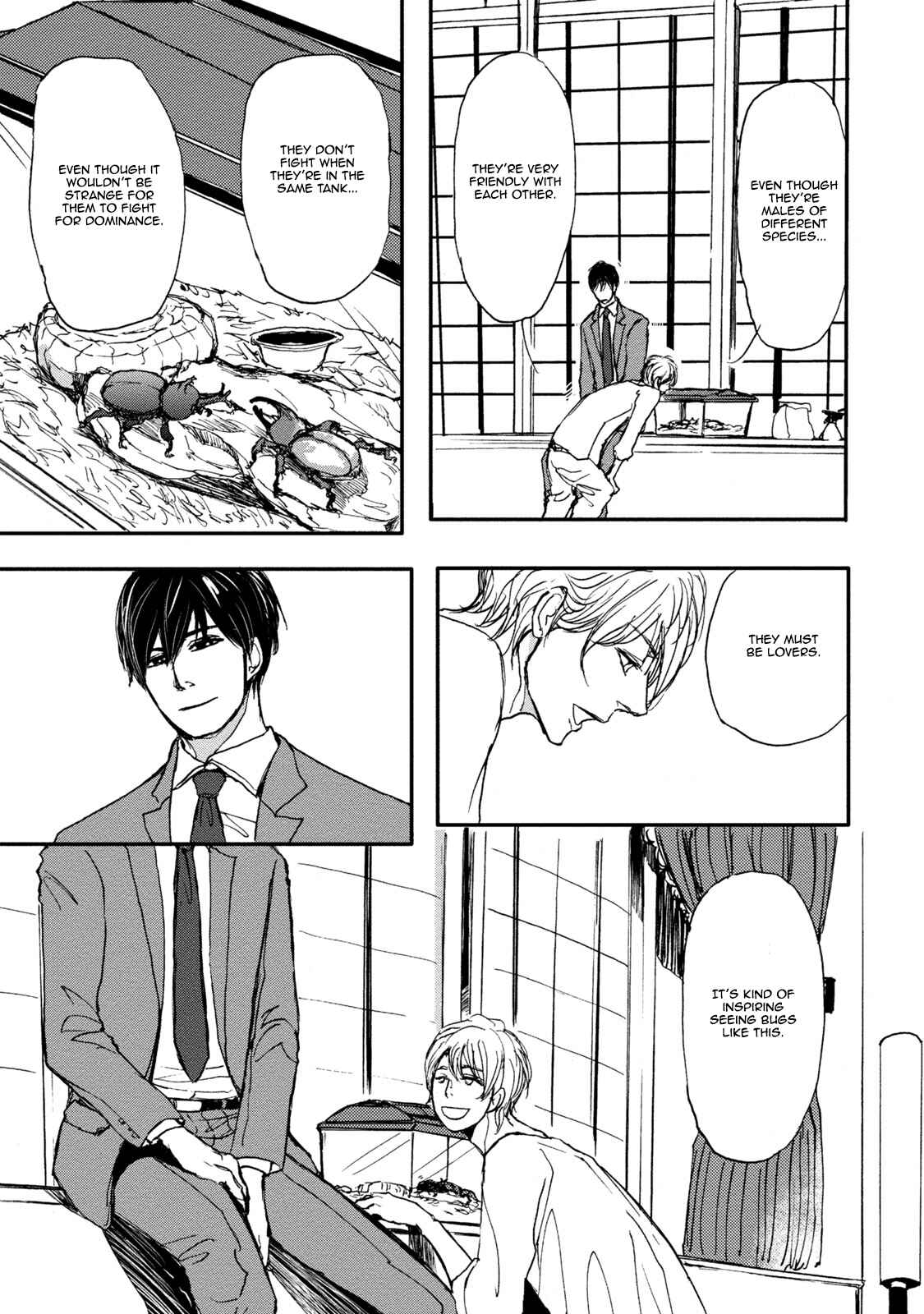 Page 14 Chapter 2.5 Niini no Mori