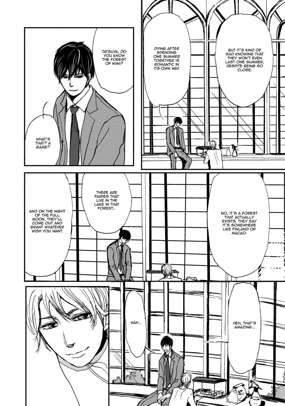 Page 15 Chapter 2.5 Niini no Mori