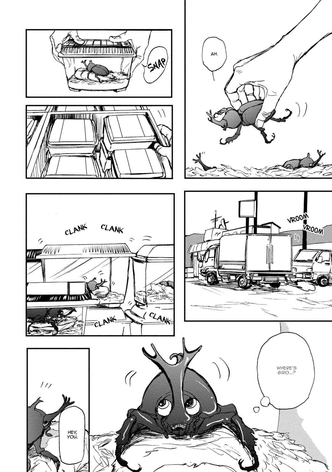 Page 5 Chapter 2.5 Niini no Mori