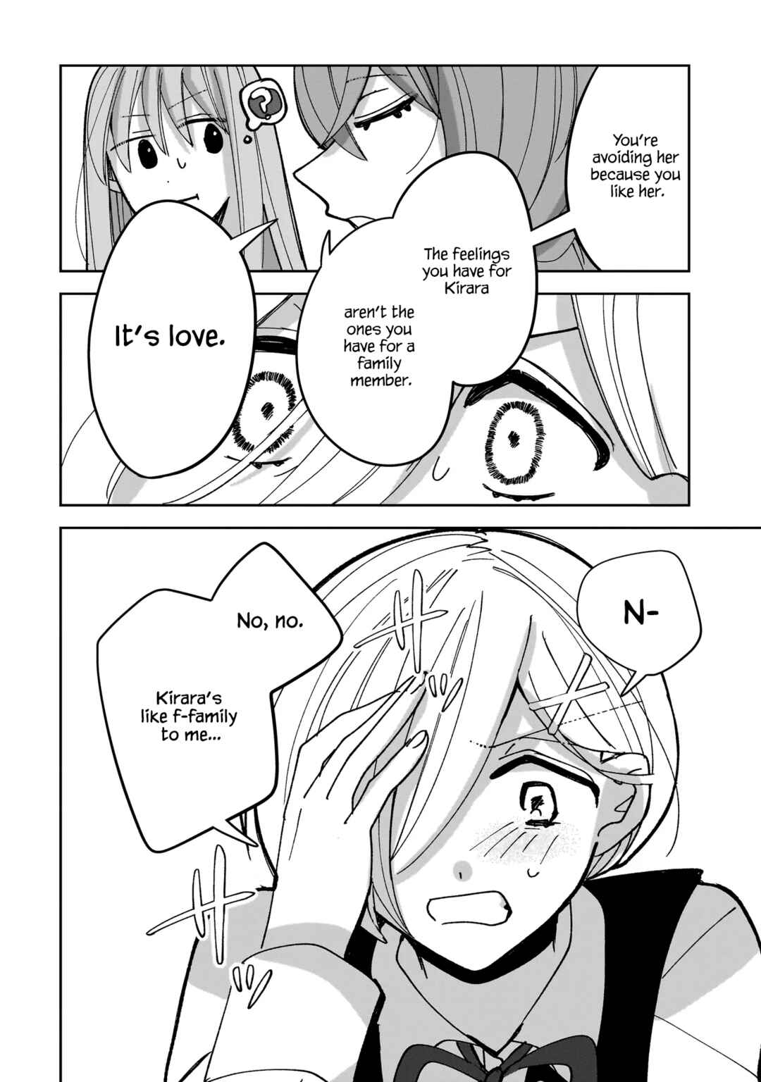 Page 12 Chapter 19 Koroshi Korosare Sankaku Kankei ni Watashi ga Ima kara Hairun desu ka?