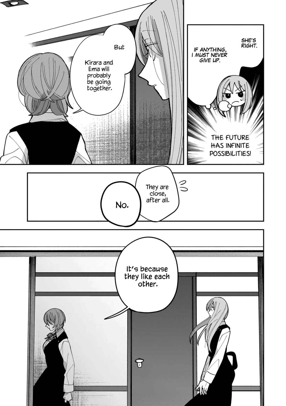 Page 3 Chapter 19 Koroshi Korosare Sankaku Kankei ni Watashi ga Ima kara Hairun desu ka?