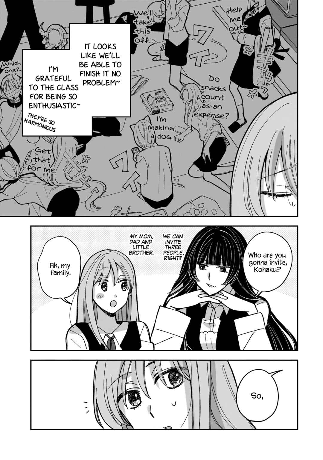 Page 11 Chapter 11 Koroshi Korosare Sankaku Kankei ni Watashi ga Ima kara Hairun desu ka?
