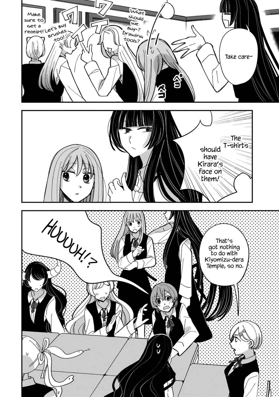 Page 4 Chapter 11 Koroshi Korosare Sankaku Kankei ni Watashi ga Ima kara Hairun desu ka?